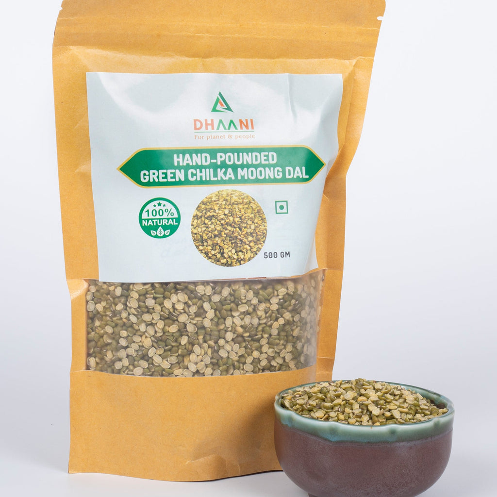 Chilka moong dal 