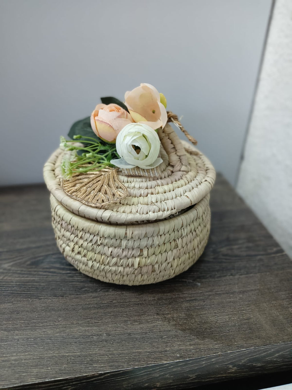 Handle Basket | Handmade Eco-Friendly Gift Basket
