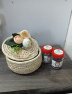 Dal & Seeds Gift Hamper | Sabai Basket Gift Set