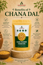 Hand-Pounded Chana Dal