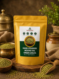 Hand-Pounded Green Chilka Moong Dal – Natural & Unpolished Protein-Rich Lentils