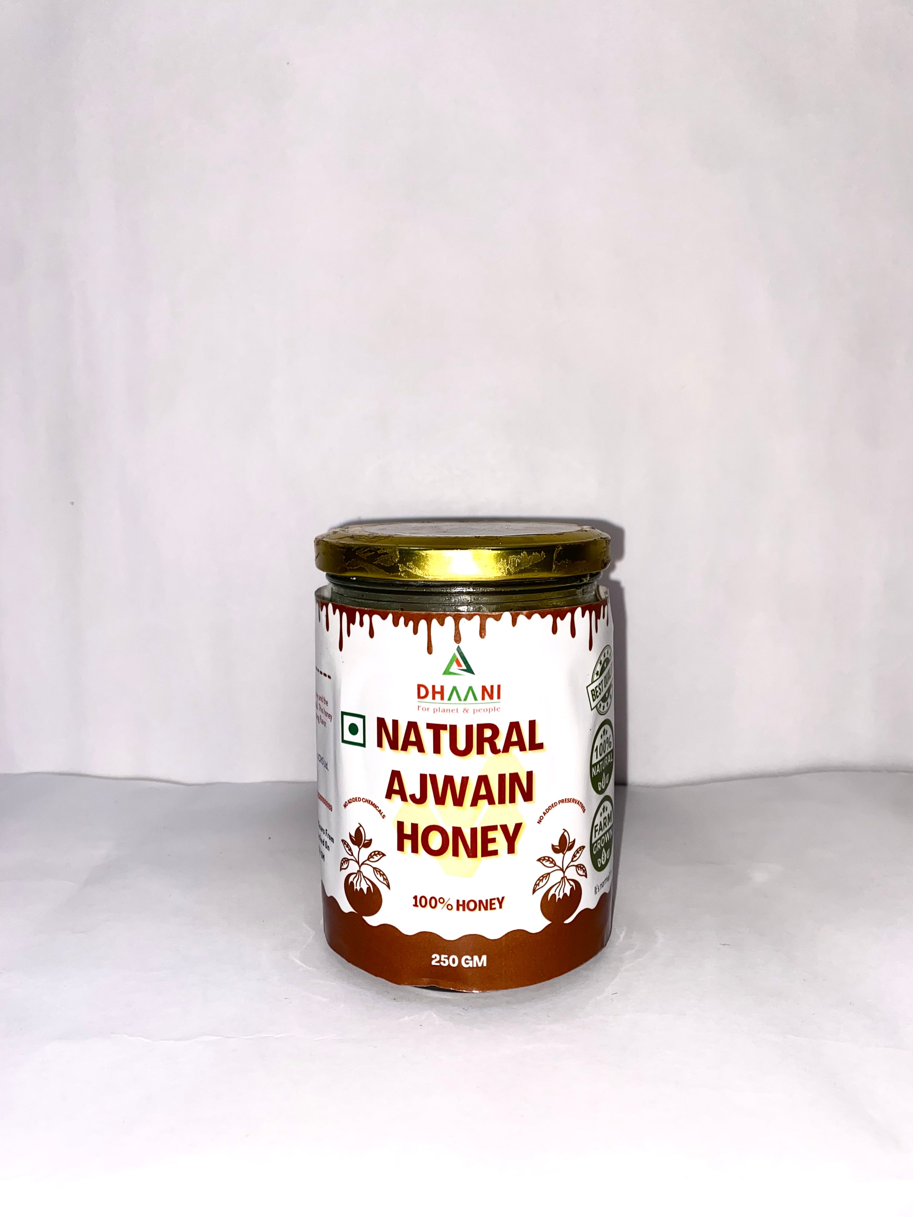 Natural Ajwain Honey – Pure Raw Ajwain Honey | Herbal & Immunity Support