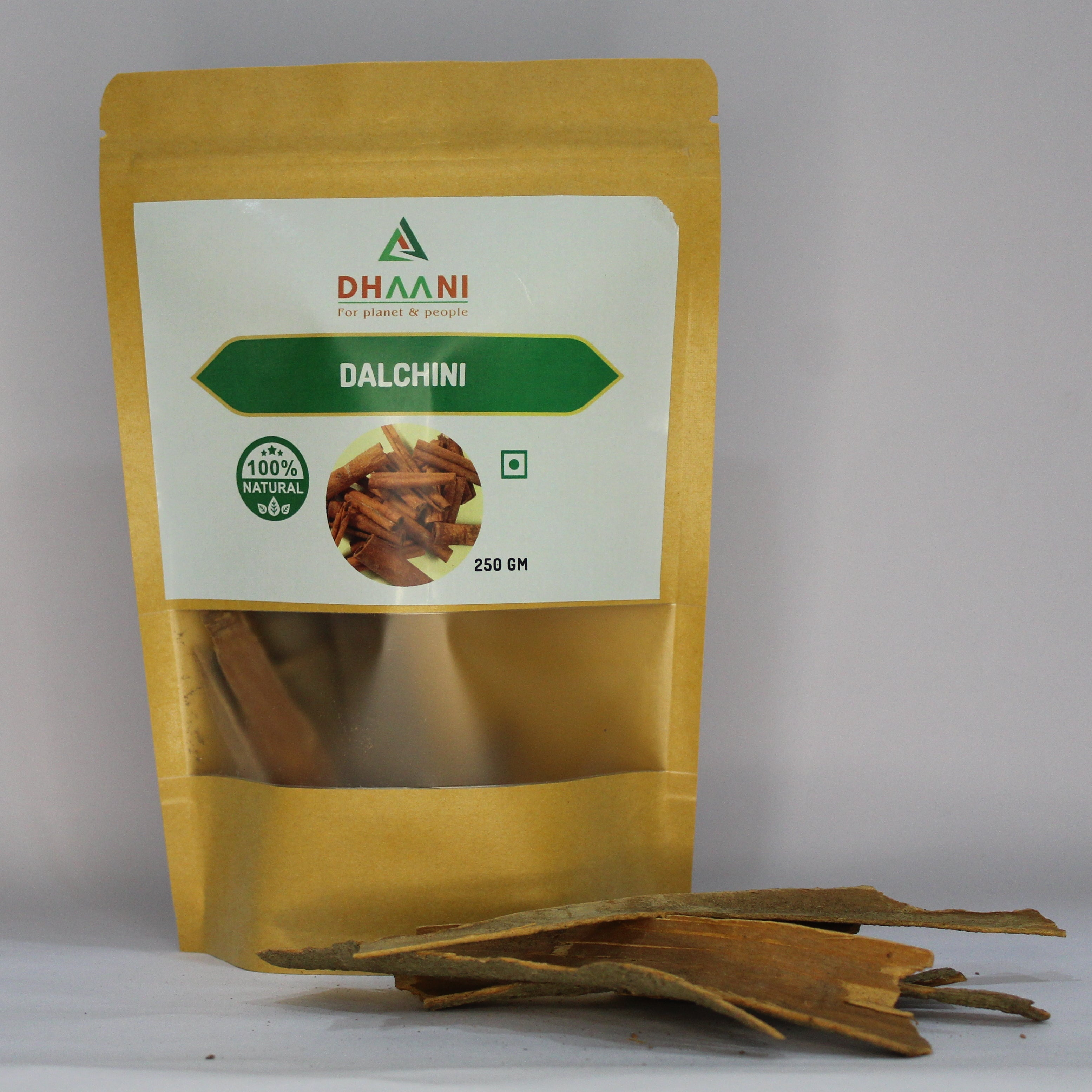 Dalchini | Cinnamon Sticks Natural Aromatic Spice | Dhaani Foods