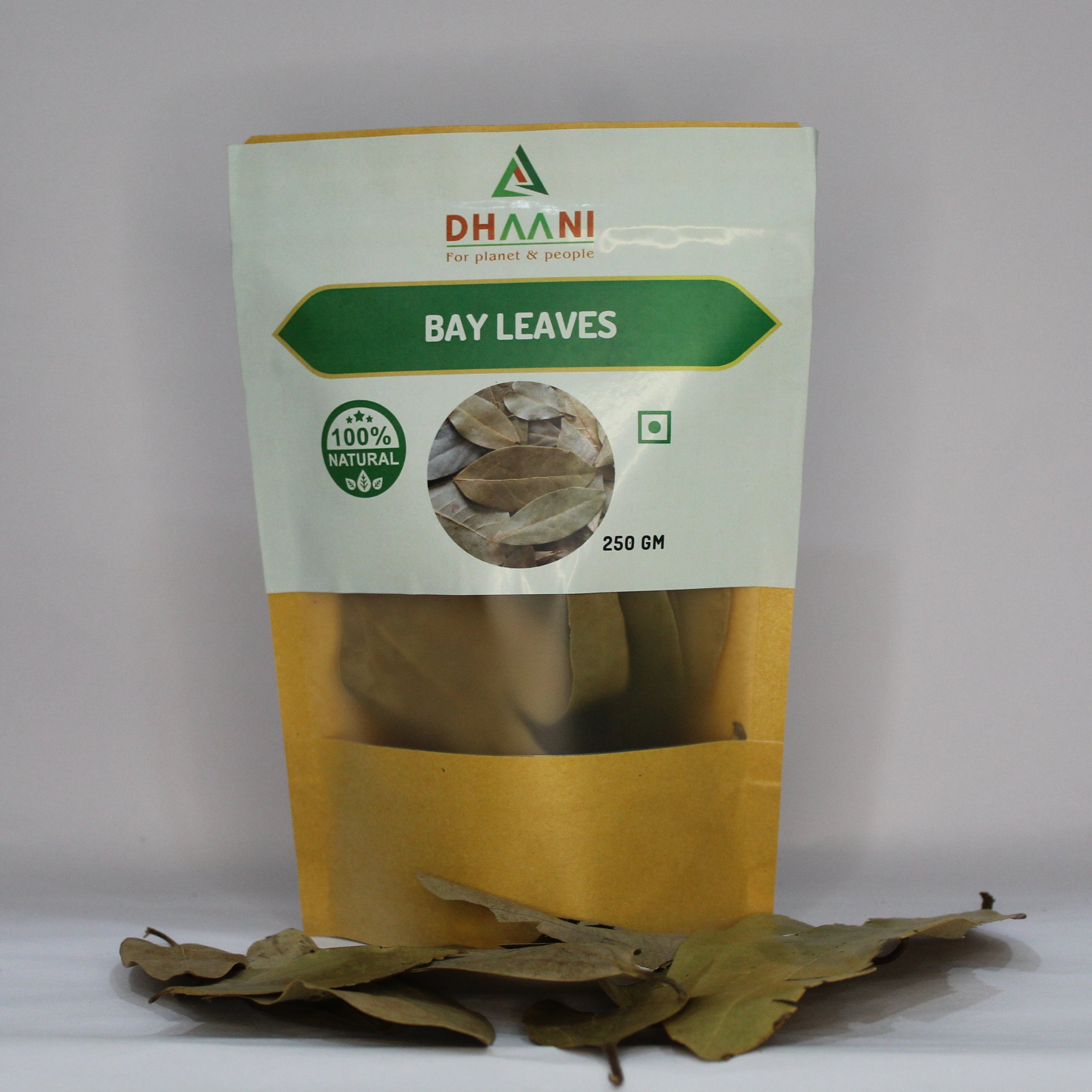 Bay Leaves (Tej Patta) | Aromatic Whole Spice for Cooking | Dhaani Foods