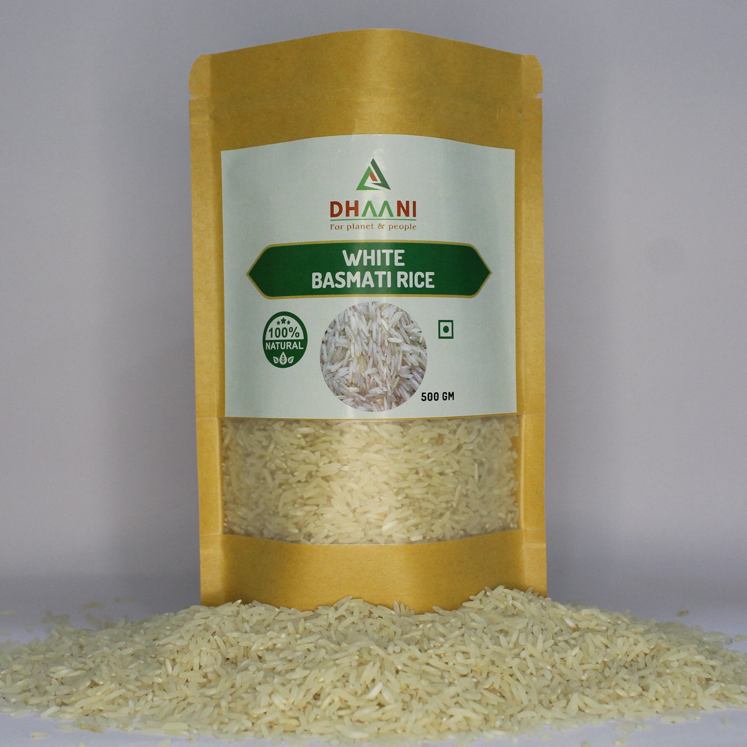 White Basmati Rice