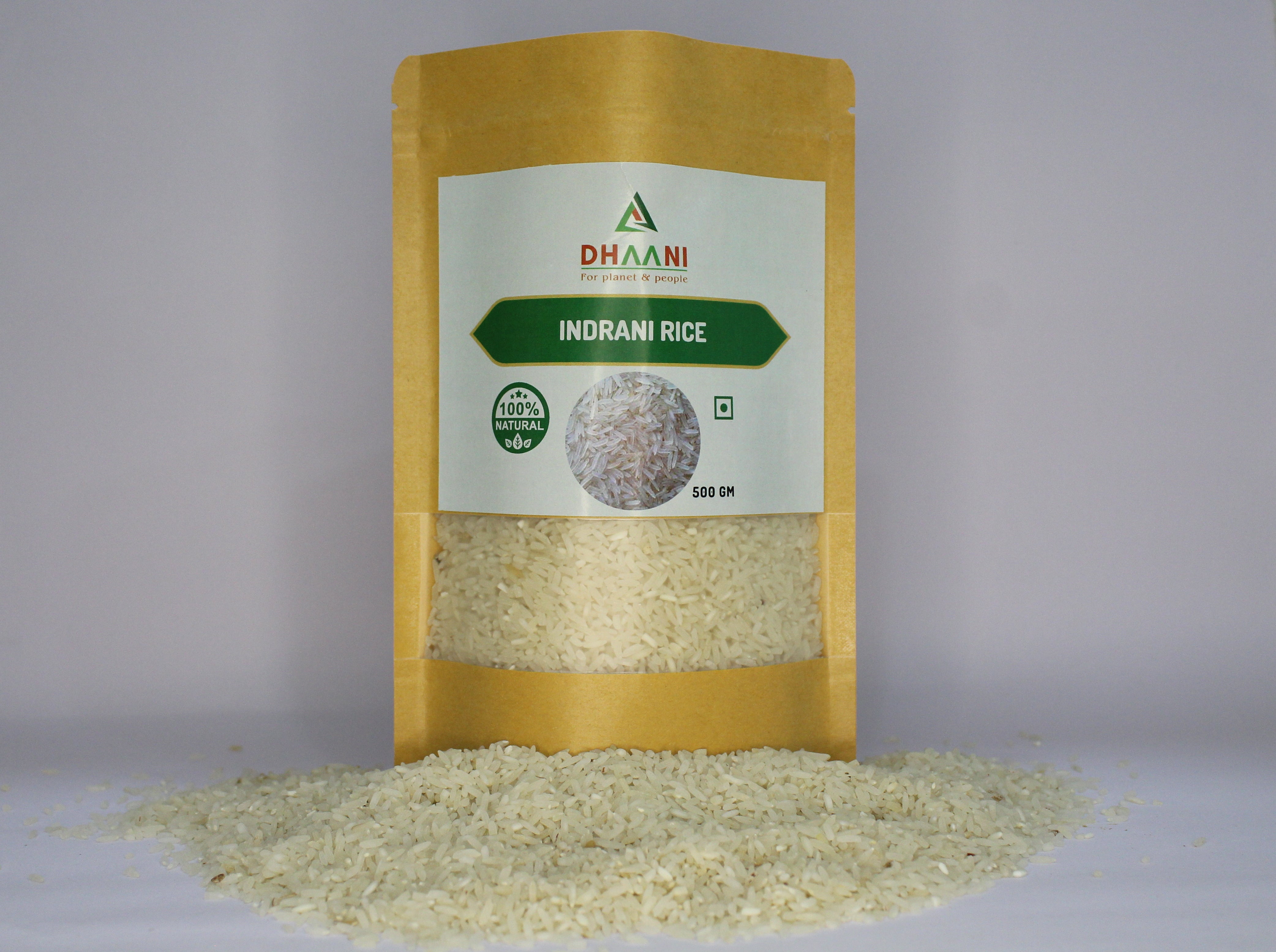 Unpolished Indrayani Rice – Dhaanifoods