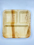 Areca Leaf Plates (10 pcs) – Eco-Friendly Disposable Plates | Natural & Biodegradable