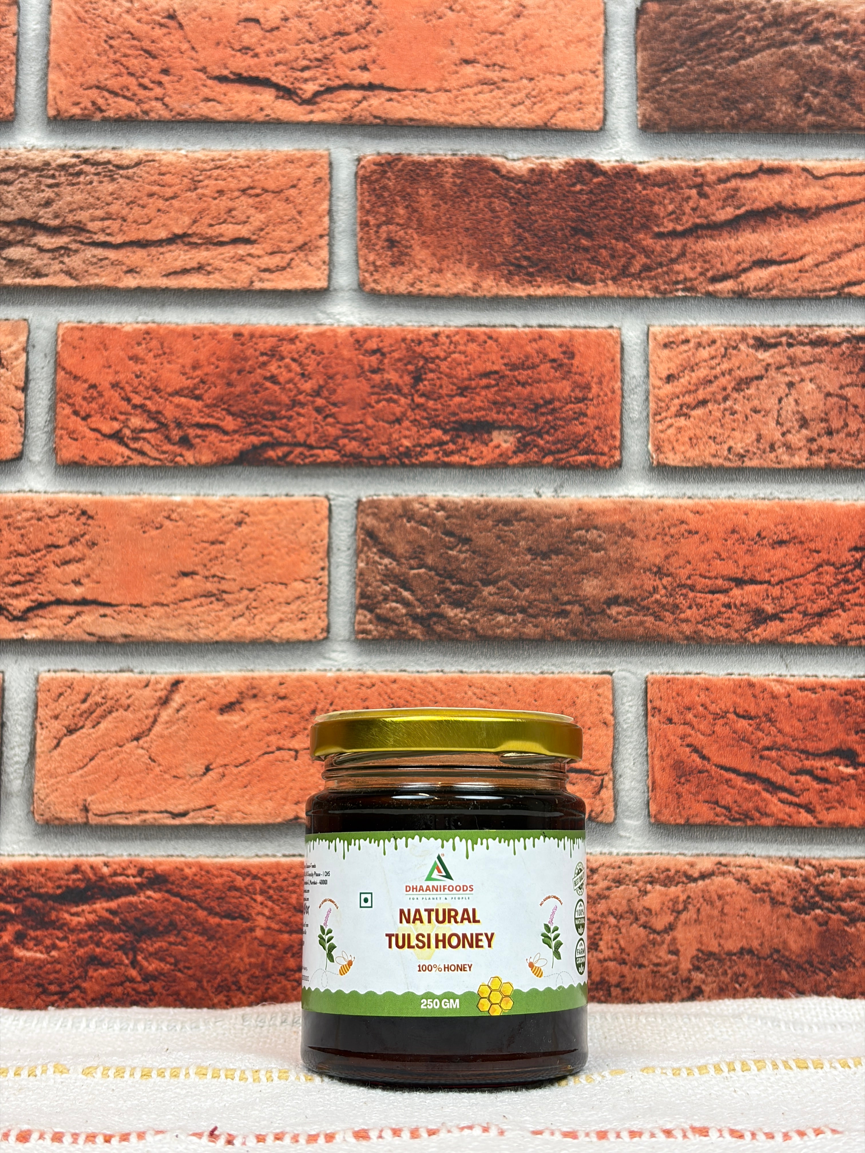 Natural Tulsi Honey – Pure Raw Tulsi Honey | Herbal & Immunity Support