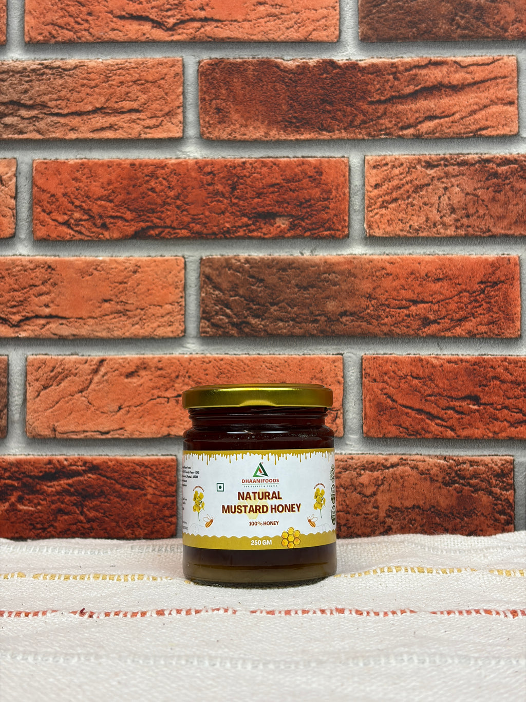 Natural Mustard Honey – Pure Raw Mustard Honey | Natural & Healthy Sweetener
