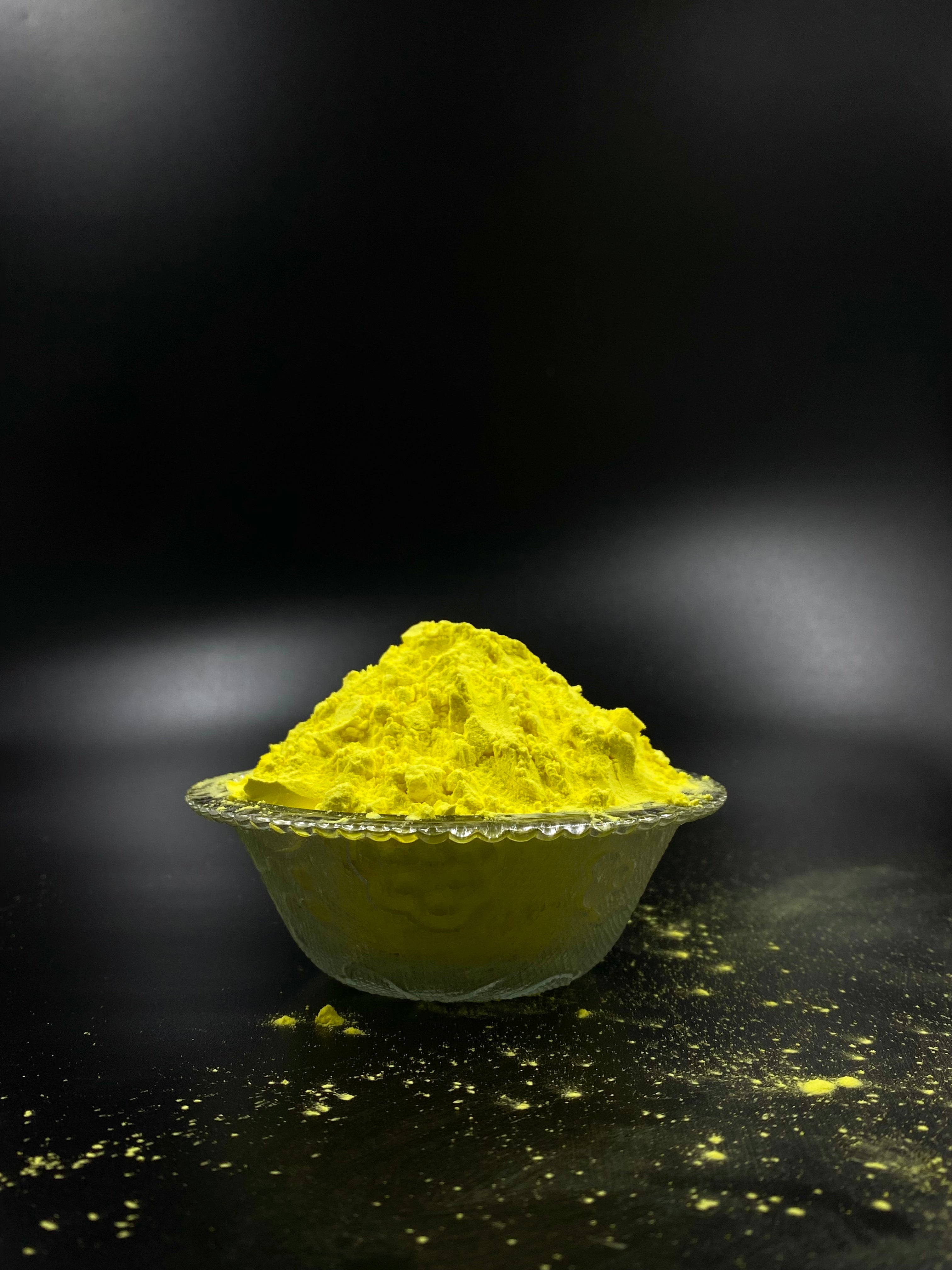 Holi herbal gulal yellow