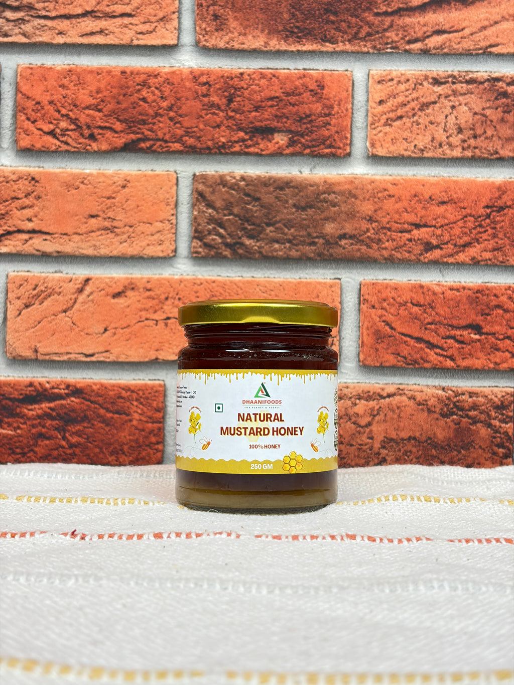 Natural Mustard Honey – Pure Raw Mustard Honey | Natural & Healthy Sweetener