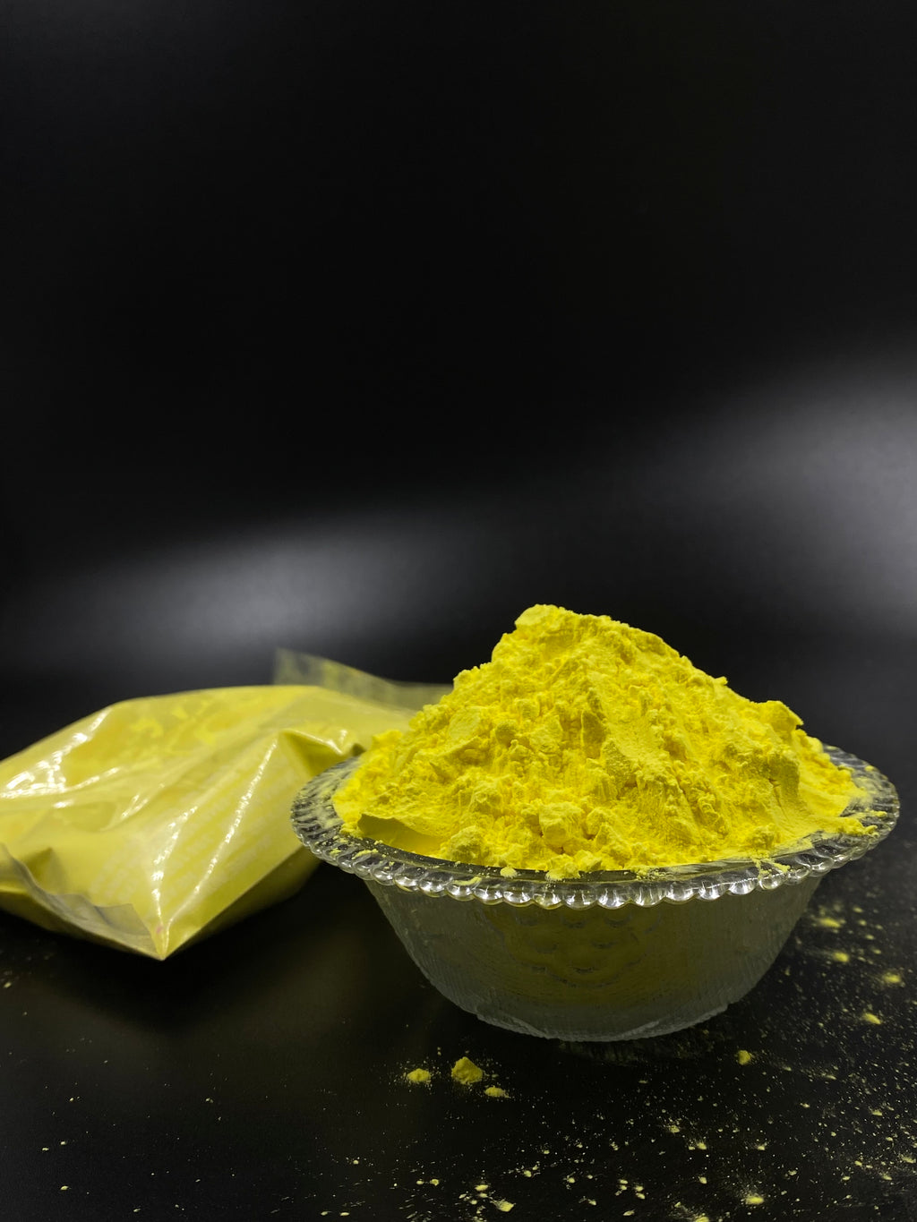 Holi herbal gulal yellow