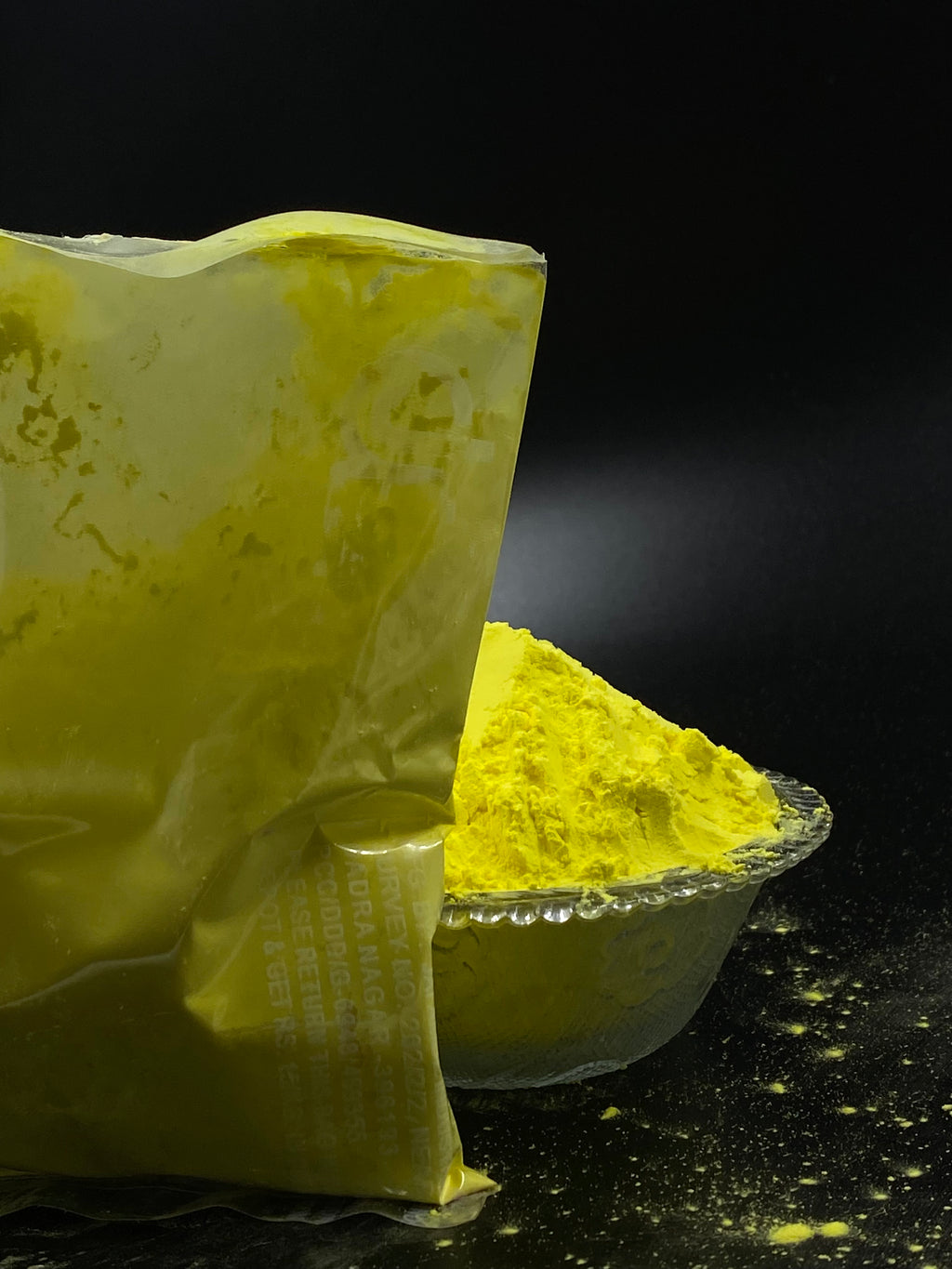 Holi herbal gulal yellow
