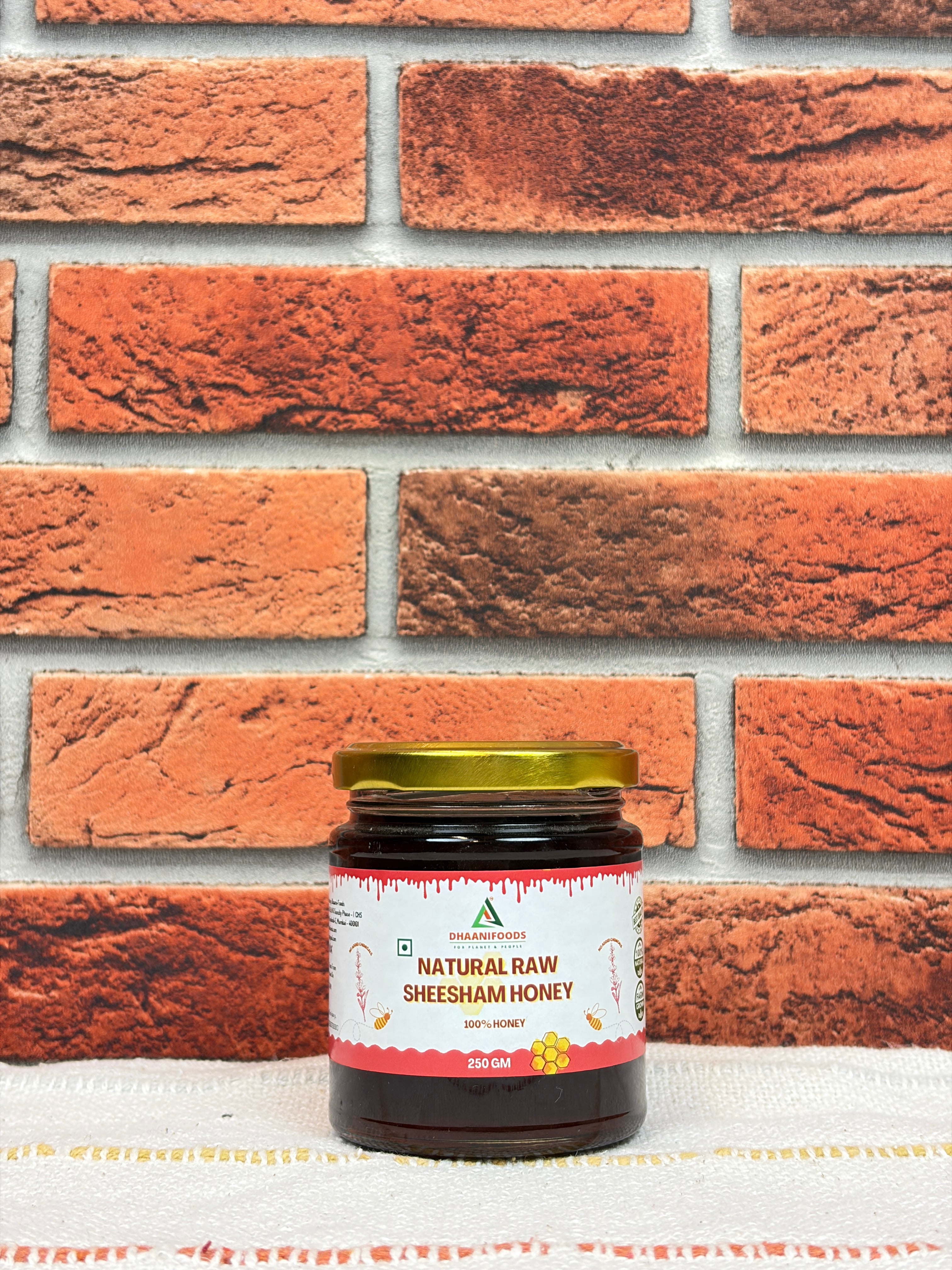 Natural Sheesham Honey – Pure Raw Sheesham Honey | Natural & Healthy Sweetener