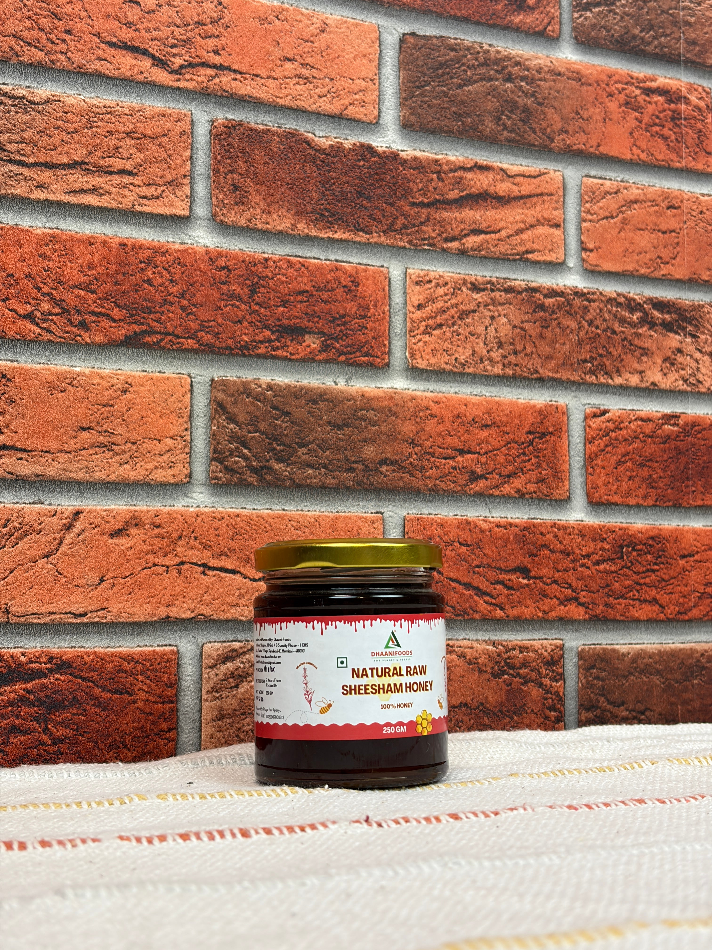 Natural Sheesham Honey – Pure Raw Sheesham Honey | Natural & Healthy Sweetener