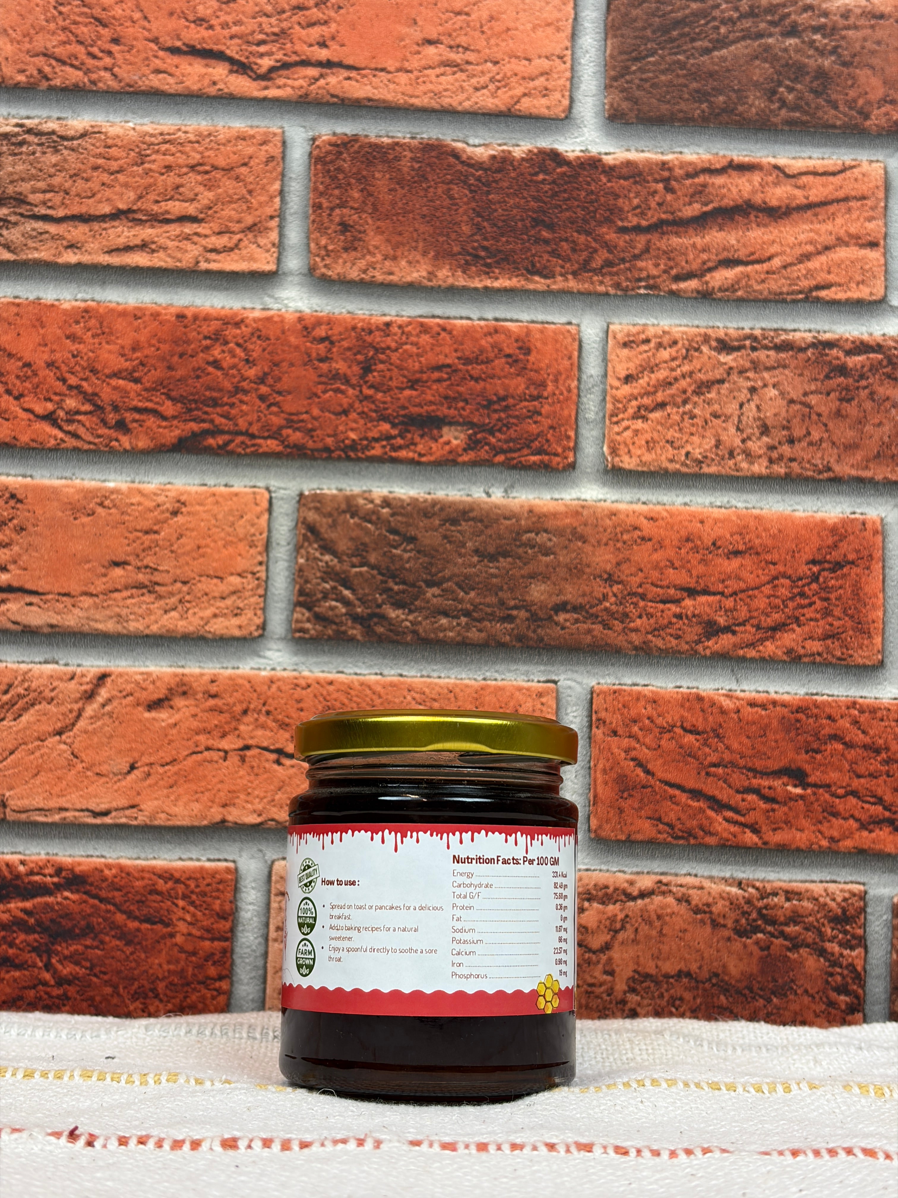 Natural Sheesham Honey – Pure Raw Sheesham Honey | Natural & Healthy Sweetener