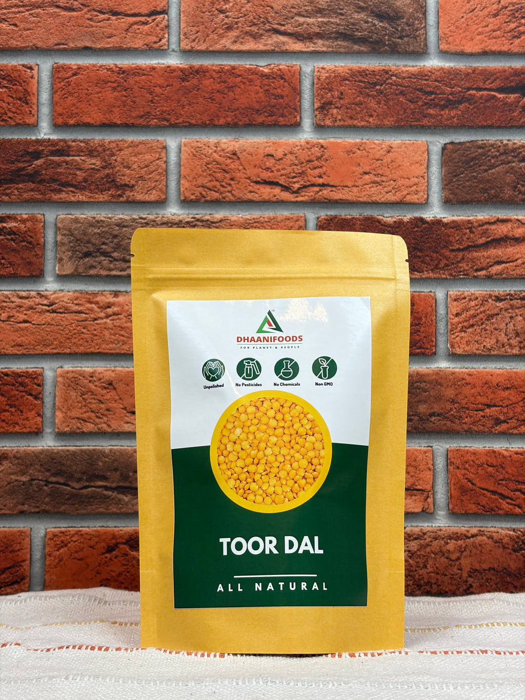Hand pounded Toor Dal