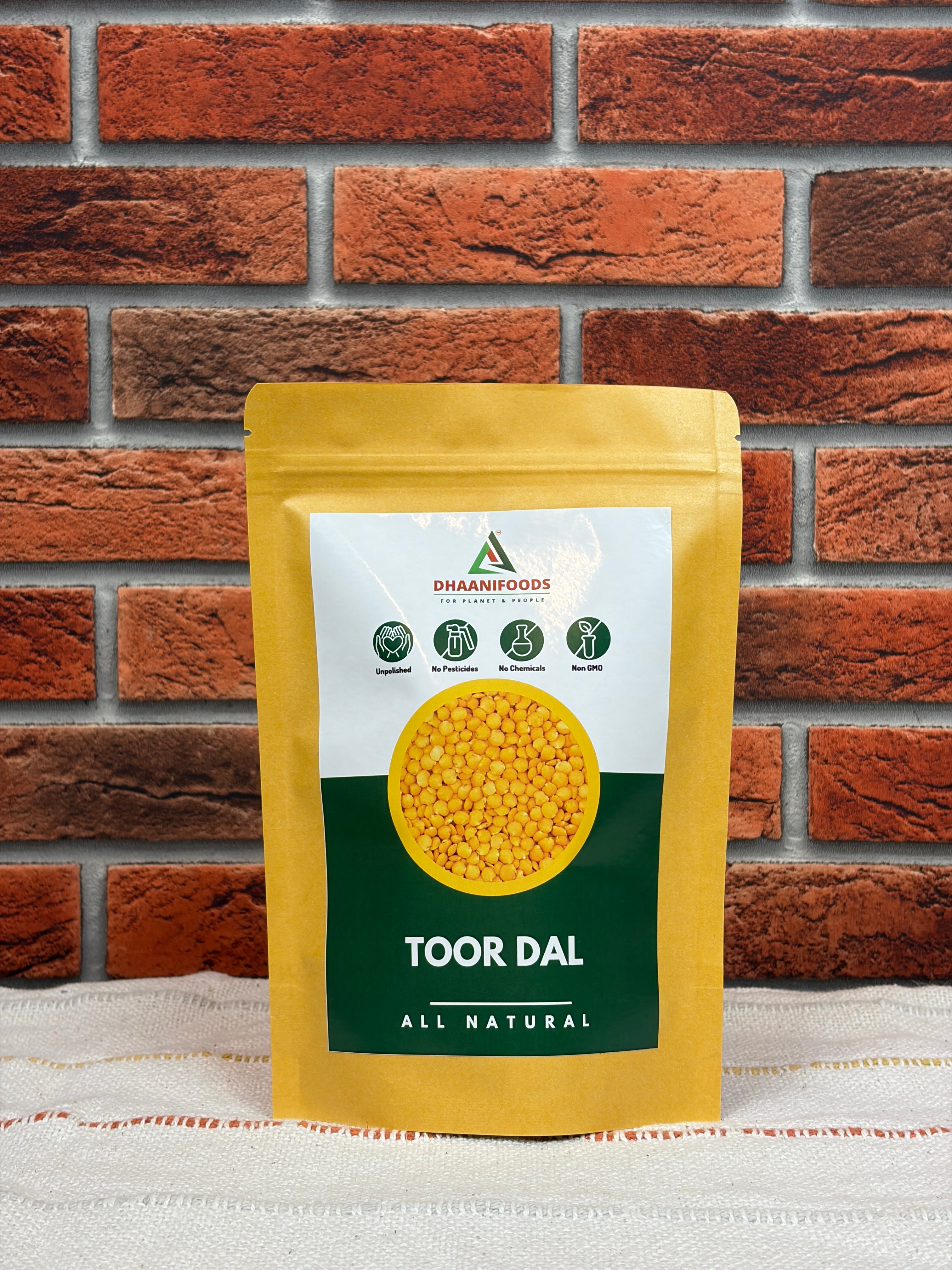 Hand pounded Toor Dal