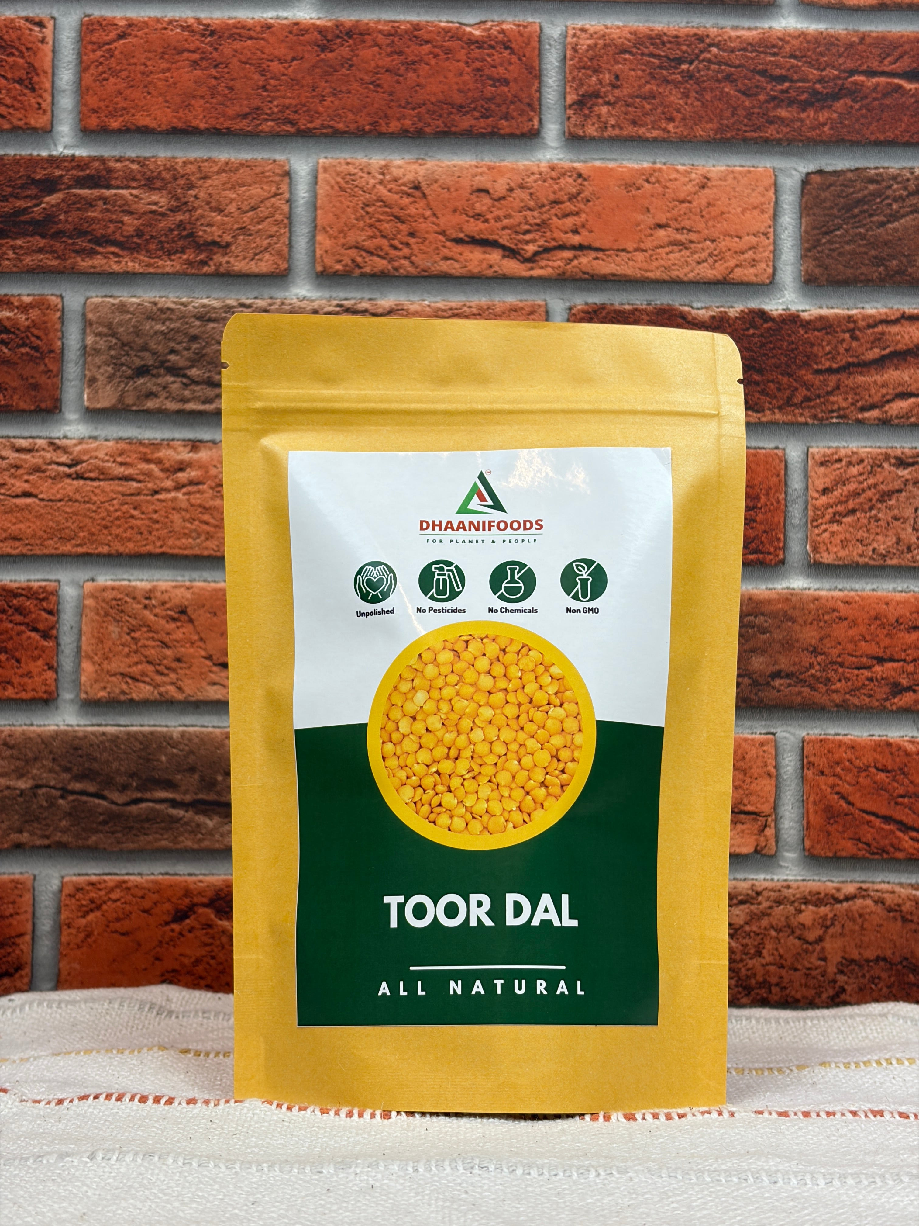 Hand pounded Toor Dal