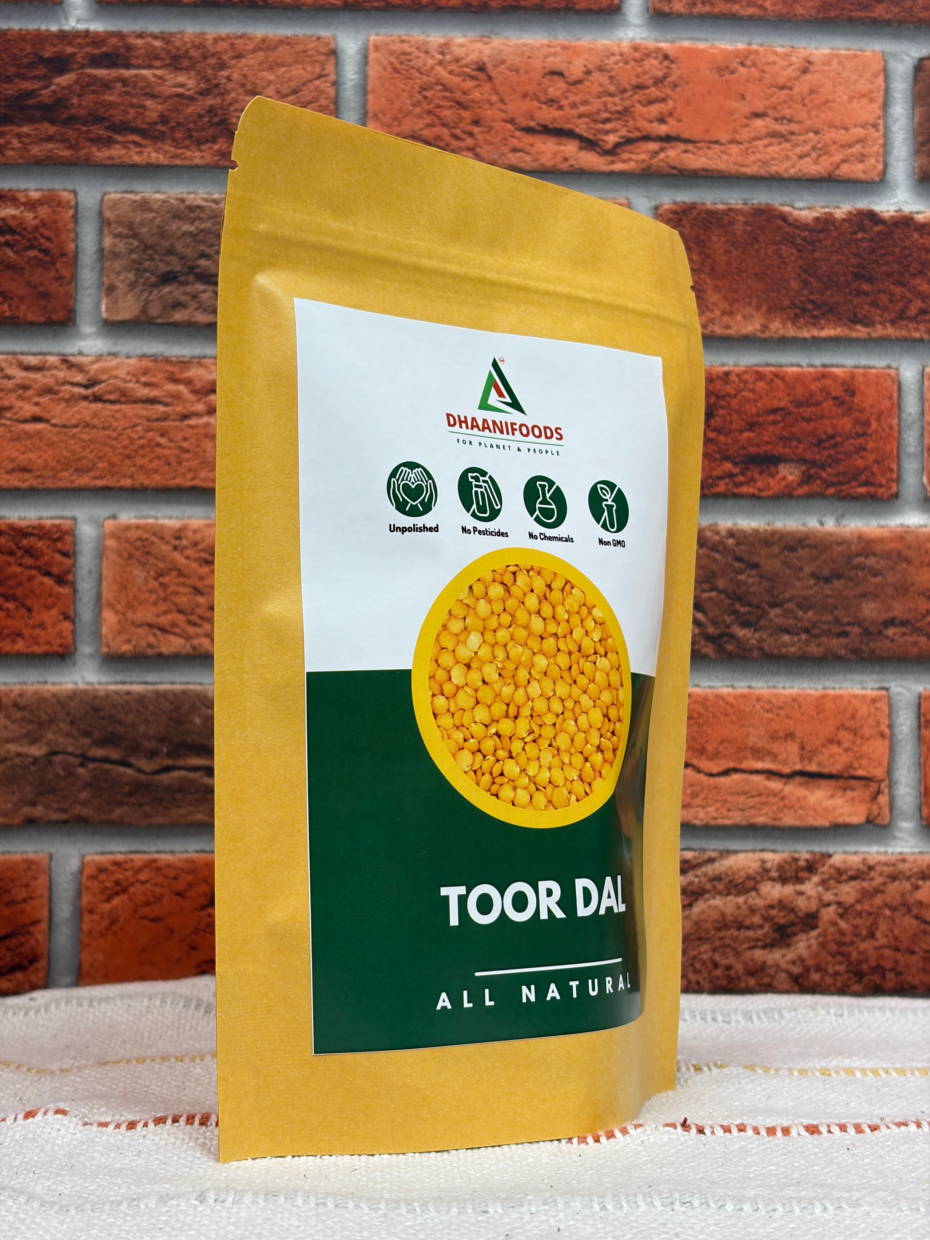 Hand pounded Toor Dal