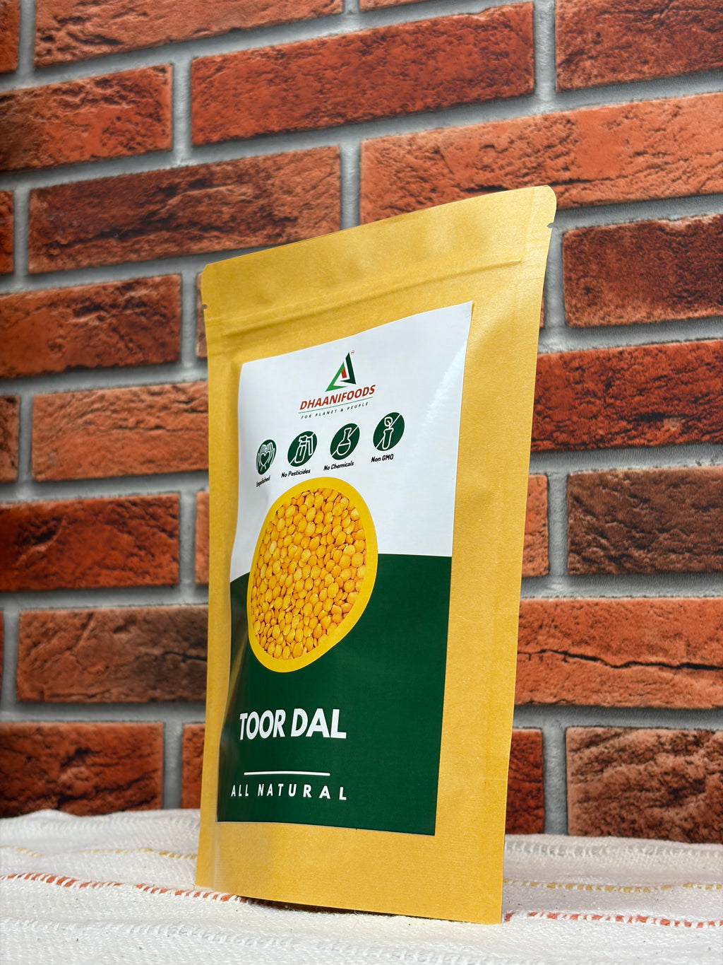 Hand pounded Toor Dal