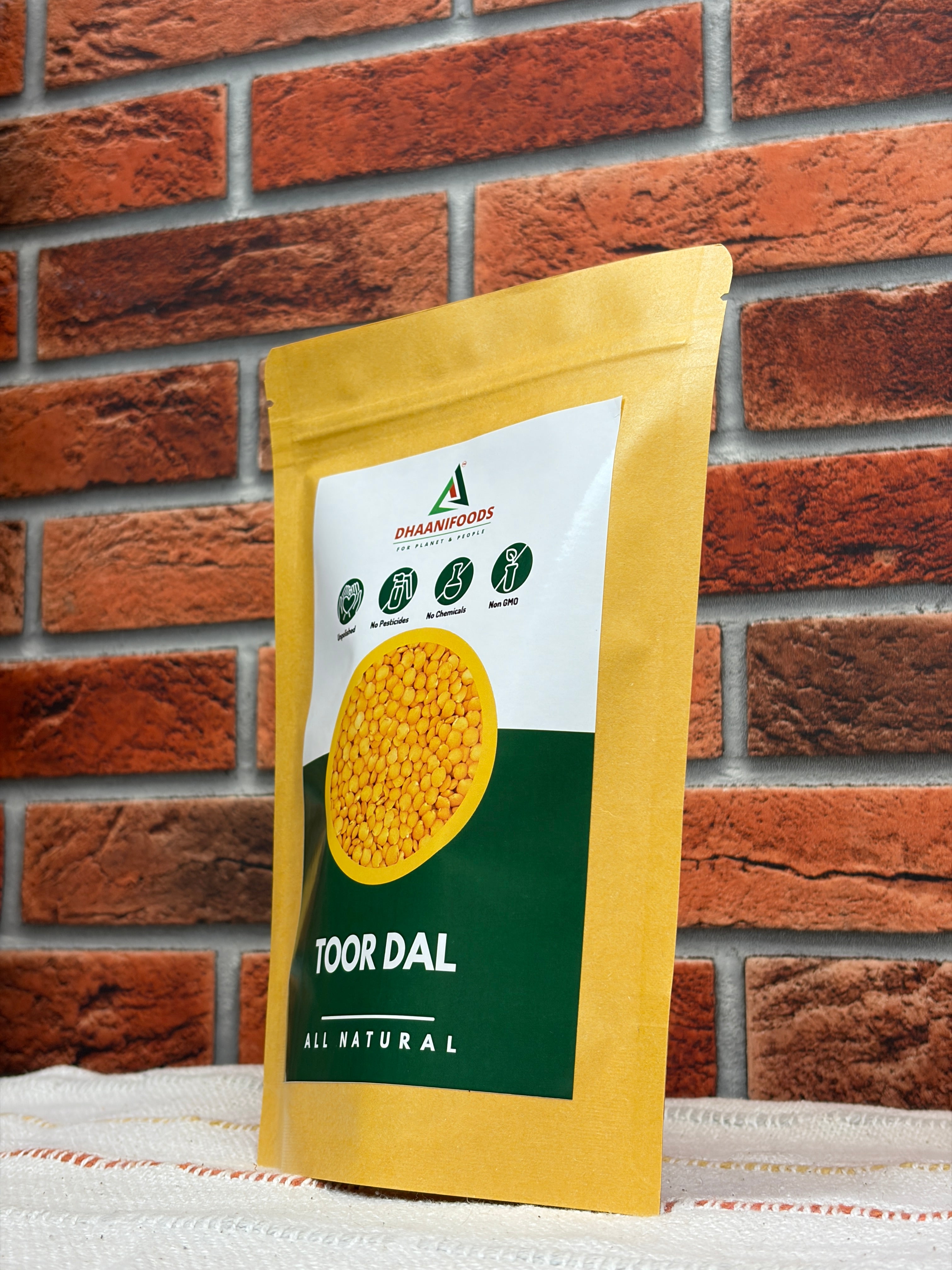 Hand pounded Toor Dal