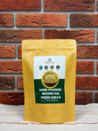 Hand-Pounded Green Chilka Moong Dal – Natural & Unpolished Protein-Rich Lentils