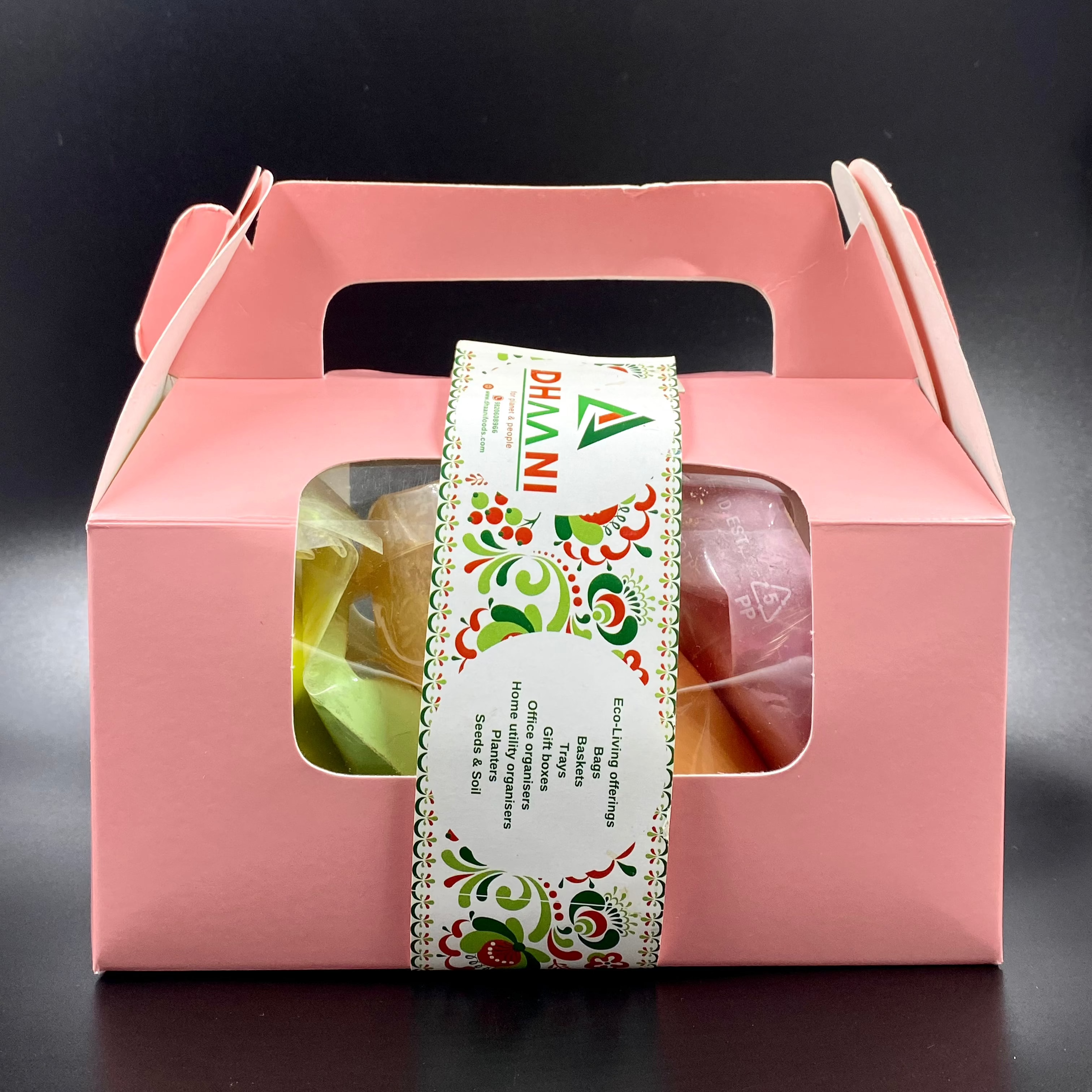 Holi herbal gulaal colours (pack of 4)