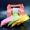 Holi herbal gulaal colours (pack of 4)
