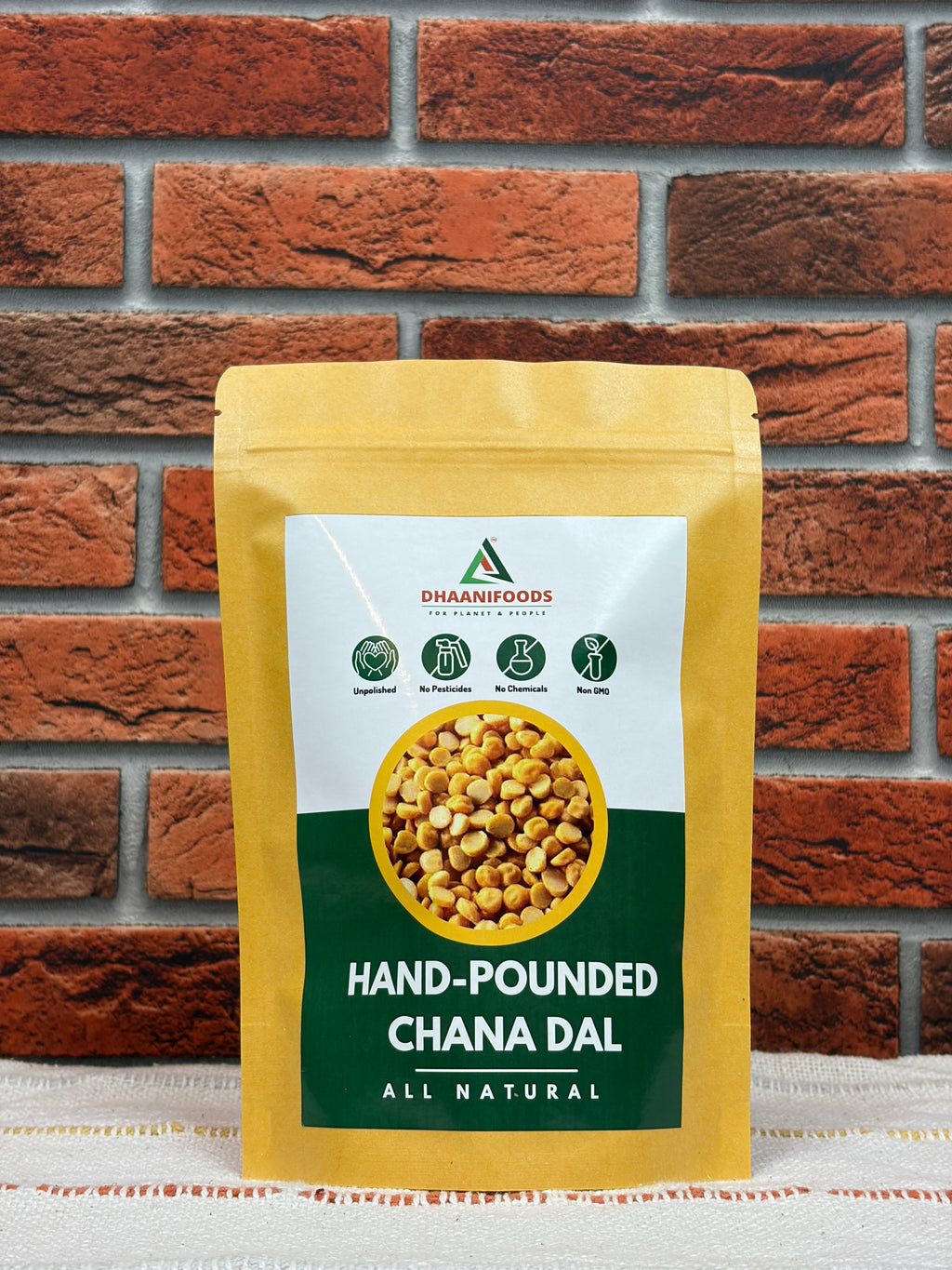 Hand-Pounded Chana Dal