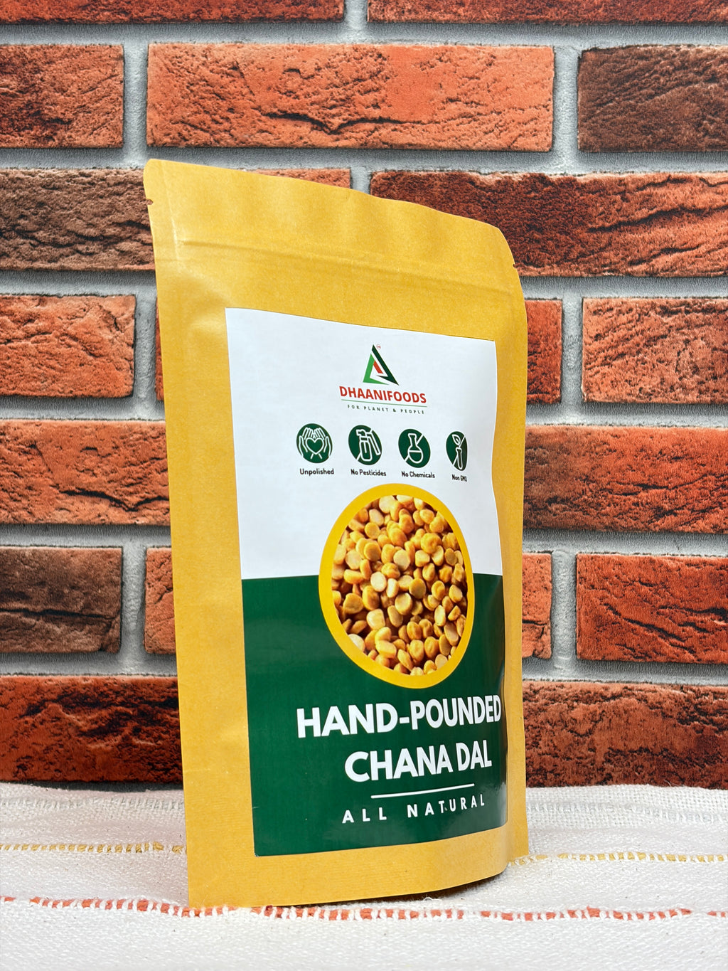 Hand-Pounded Chana Dal
