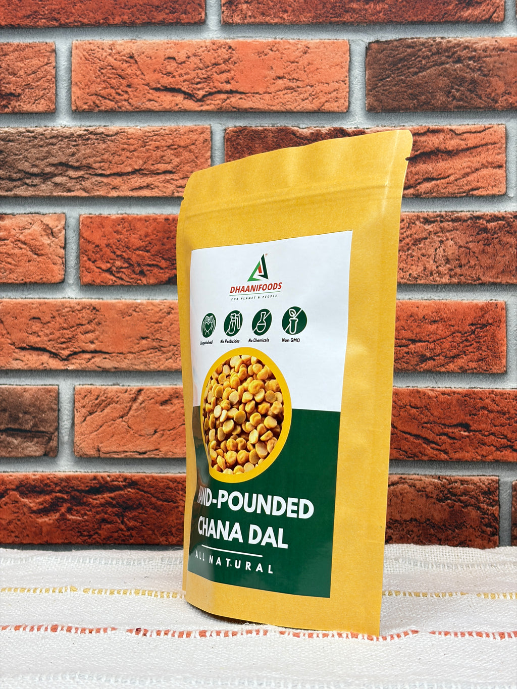 Hand-Pounded Chana Dal
