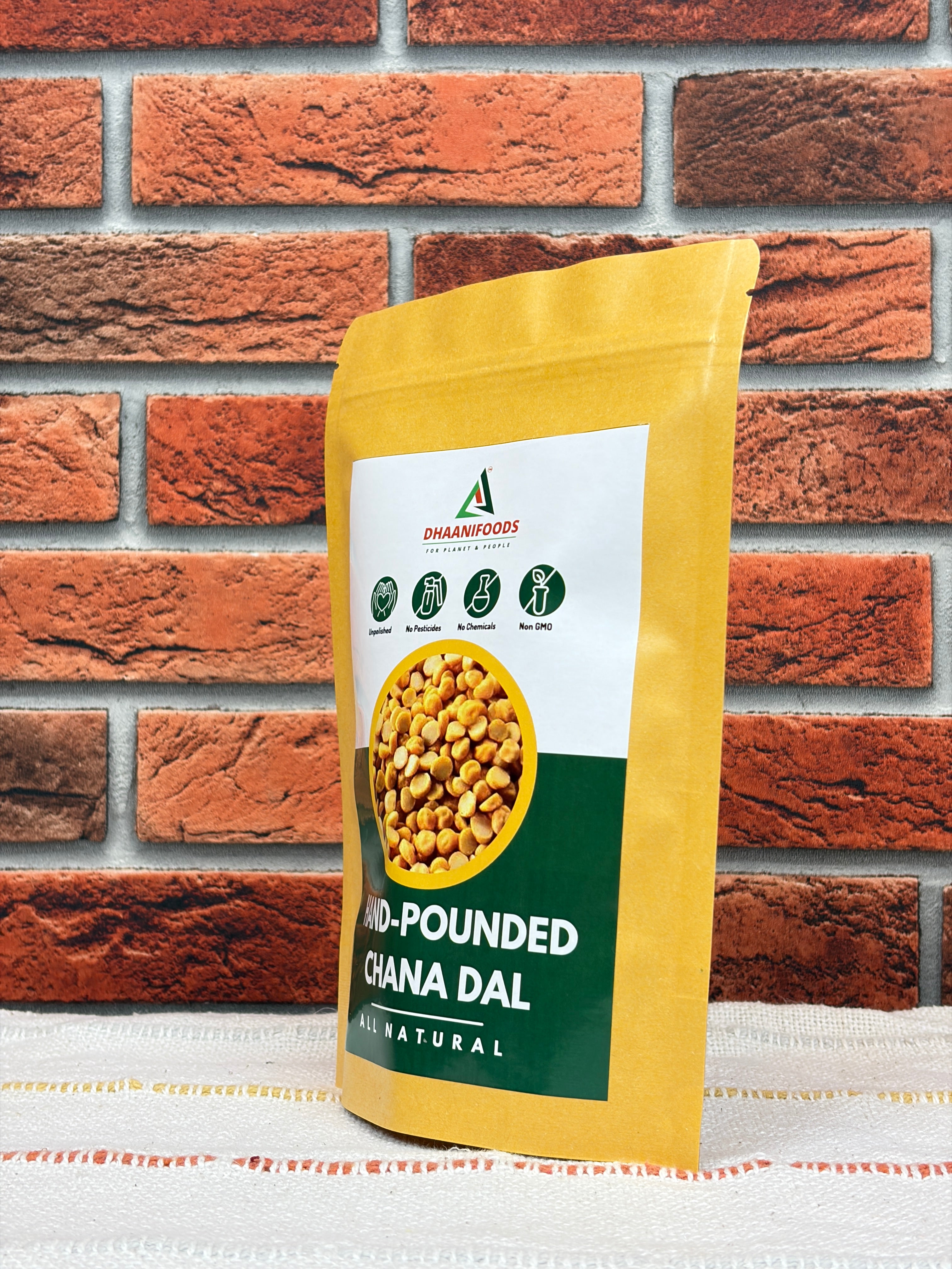 Hand-Pounded Chana Dal