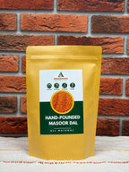 Hand Pounded Pink Masoor Dal | Unpolished | High Protein
