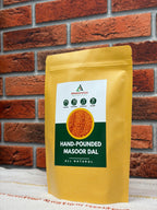 Hand Pounded Pink Masoor Dal | Unpolished | High Protein