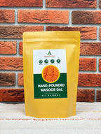 Hand Pounded Pink Masoor Dal | Unpolished | High Protein