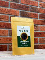 Whole Urad Dal Black | Sabut Kali Urad Protein Rich | Dhaani Foods