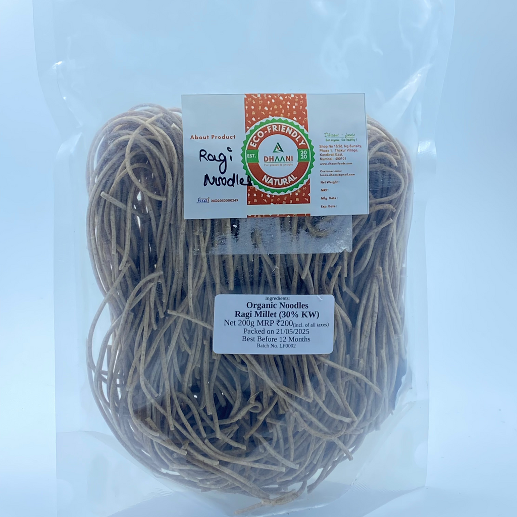 Natural Ragi Millet Noodles