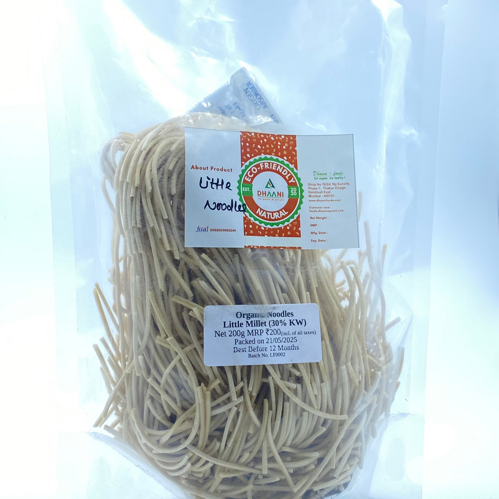 Natural Little Millet Noodles