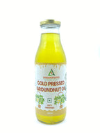 Pure Kachi Ghani Groundnut Oil – Natural Cold-Pressed Cooking Oil