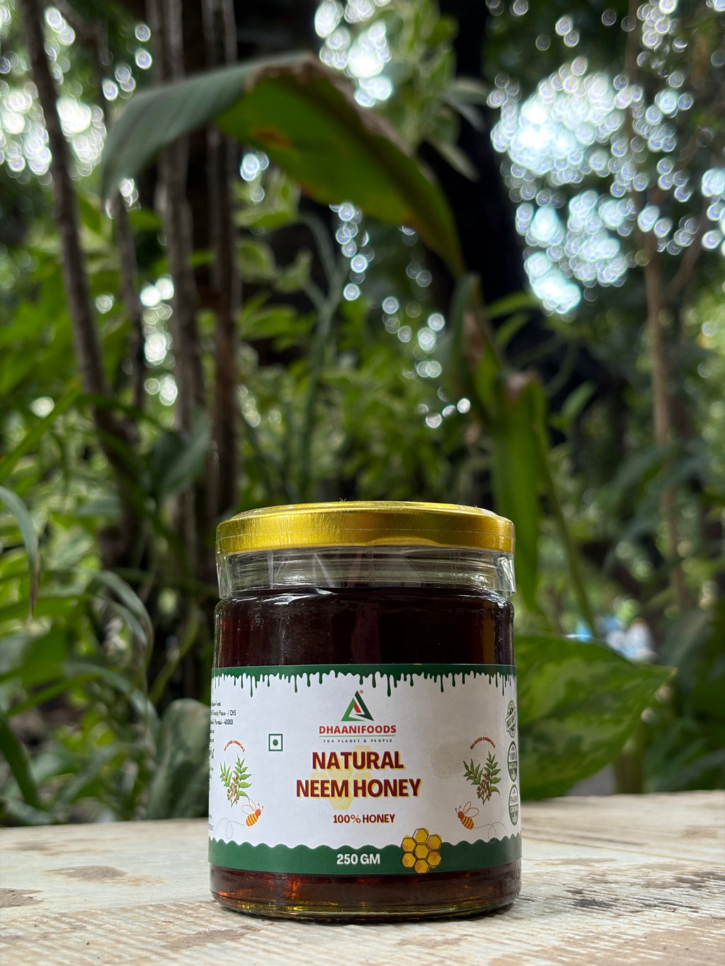 Neem Honey – 100% Pure Natural Herbal Honey