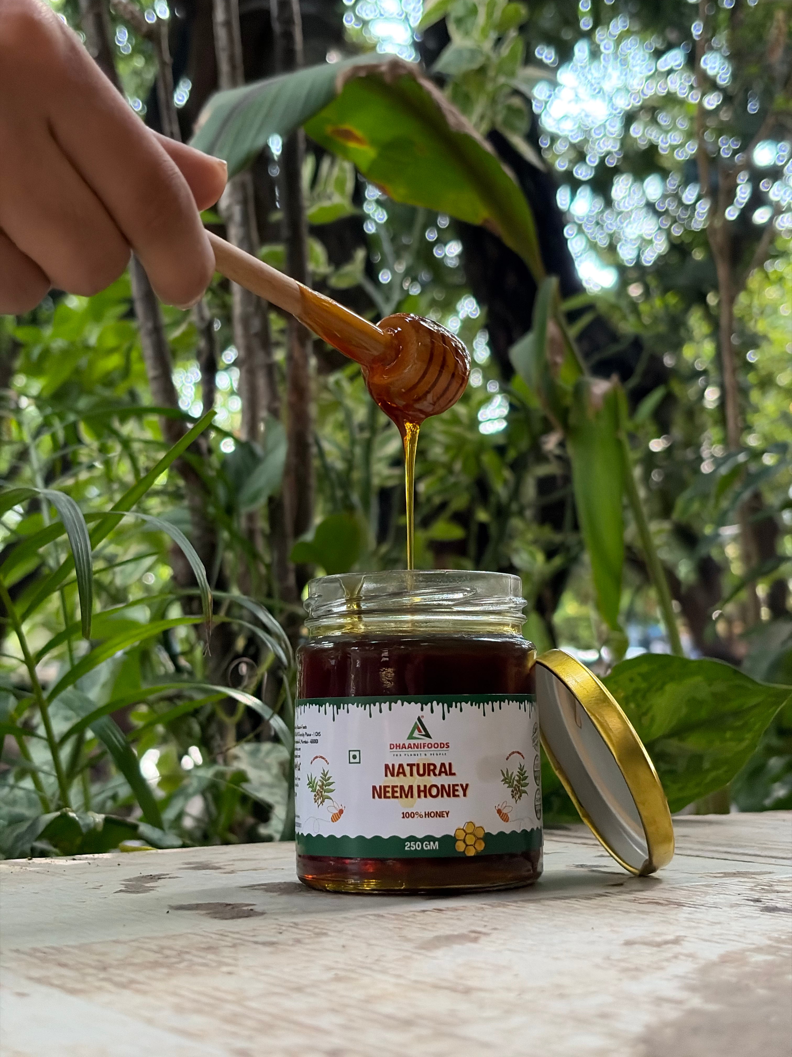 Neem Honey – 100% Pure Natural Herbal Honey