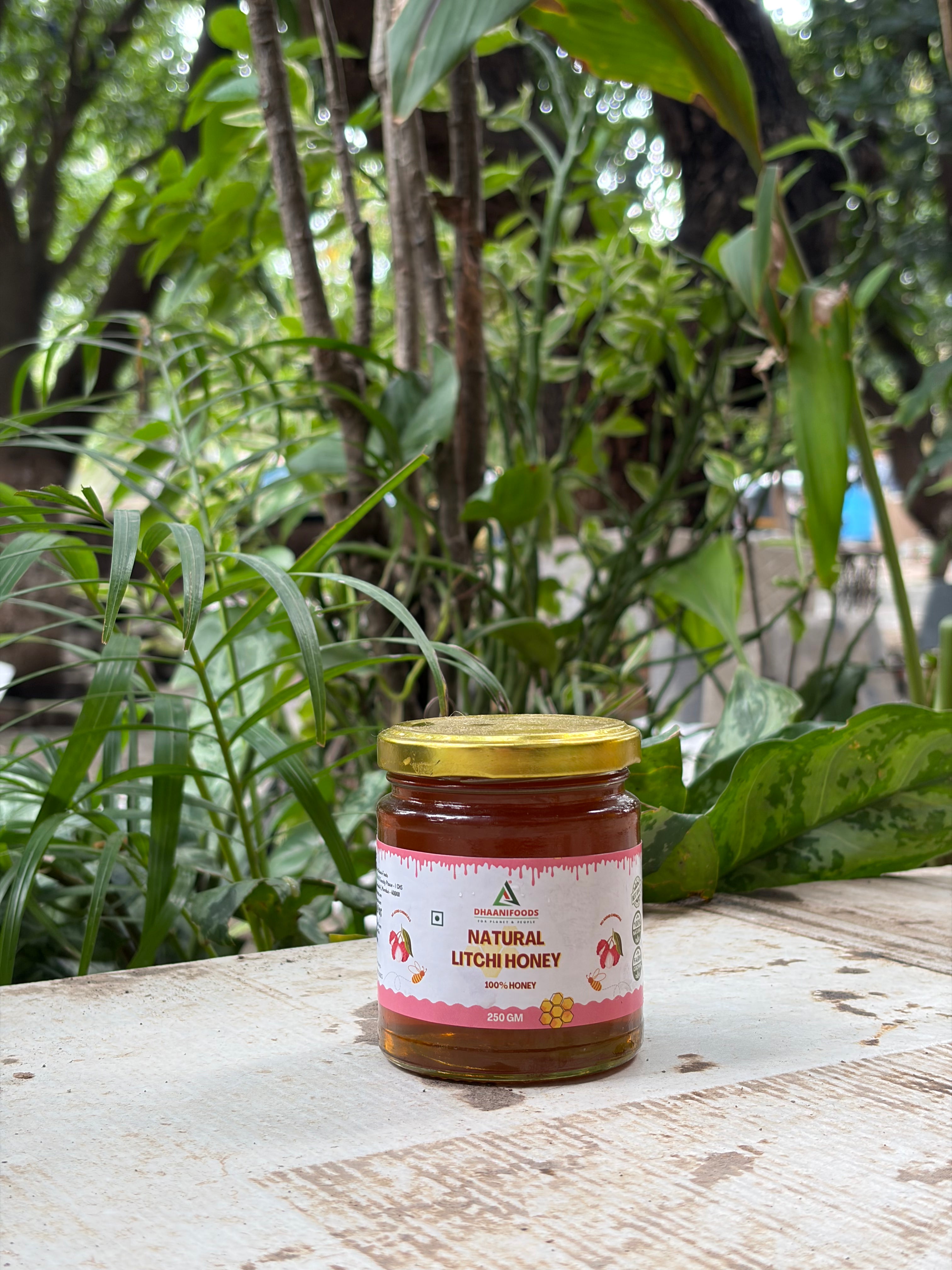 Natural Litchi Honey – Pure Raw Litchi Honey | Natural & Healthy Sweetener