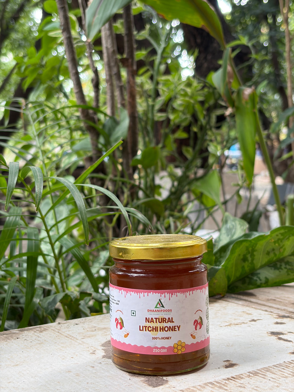 Natural Litchi Honey – Pure Raw Litchi Honey | Natural & Healthy Sweetener
