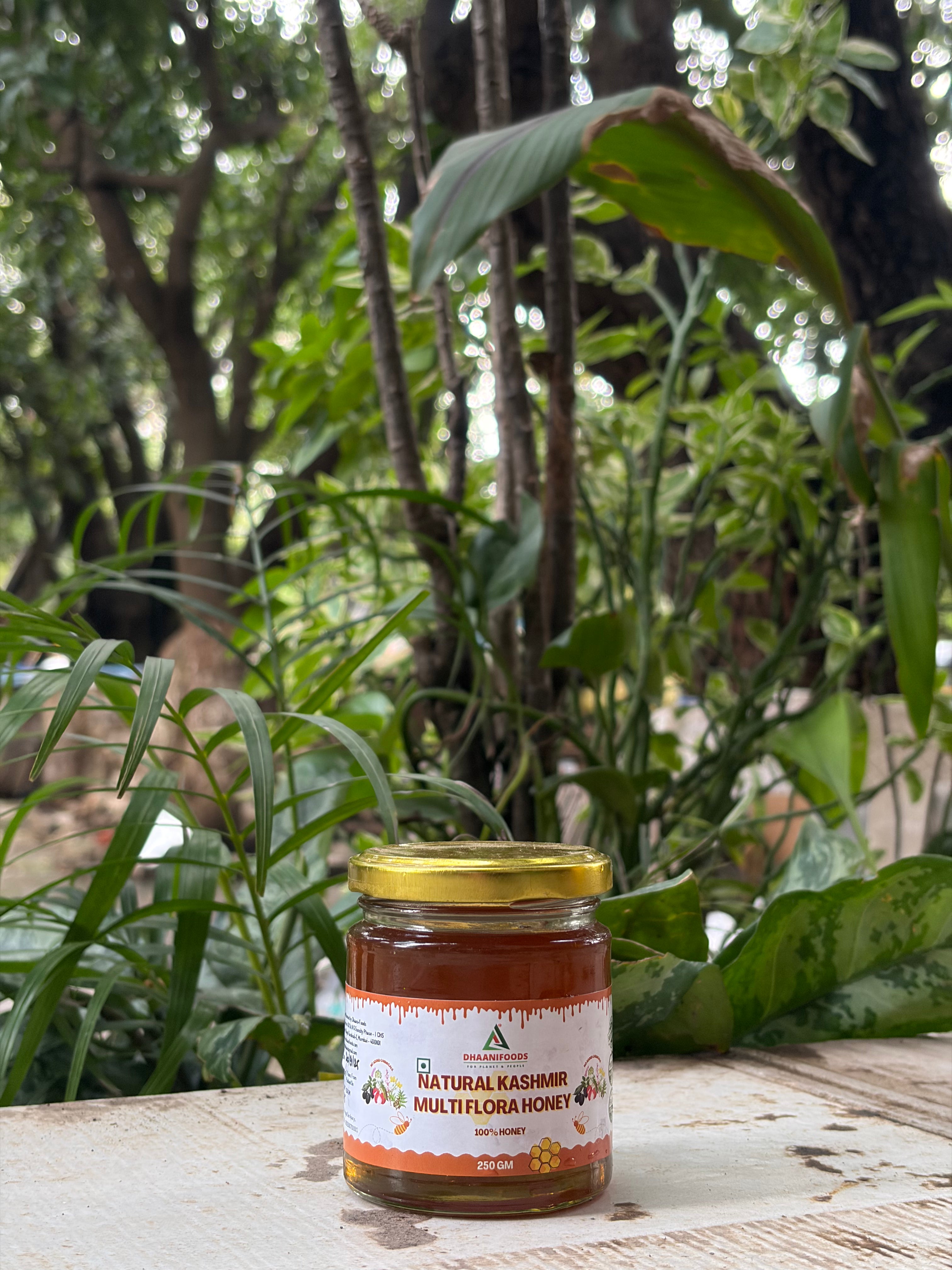 Natural Kashmir Multiflora Honey – Pure Raw Multiflora Honey | Natural & Healthy Sweetener