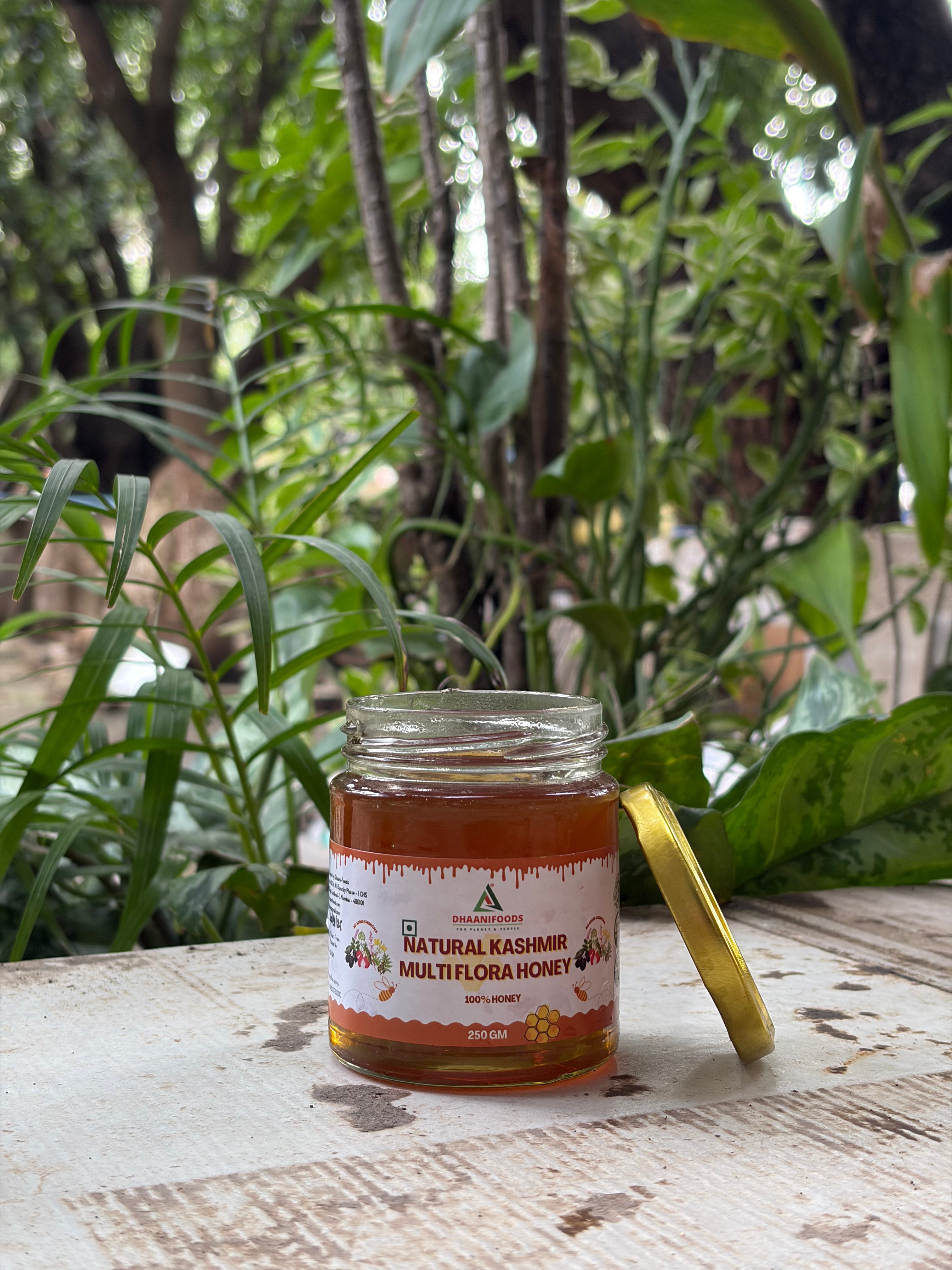 Natural Kashmir Multiflora Honey – Pure Raw Multiflora Honey | Natural & Healthy Sweetener