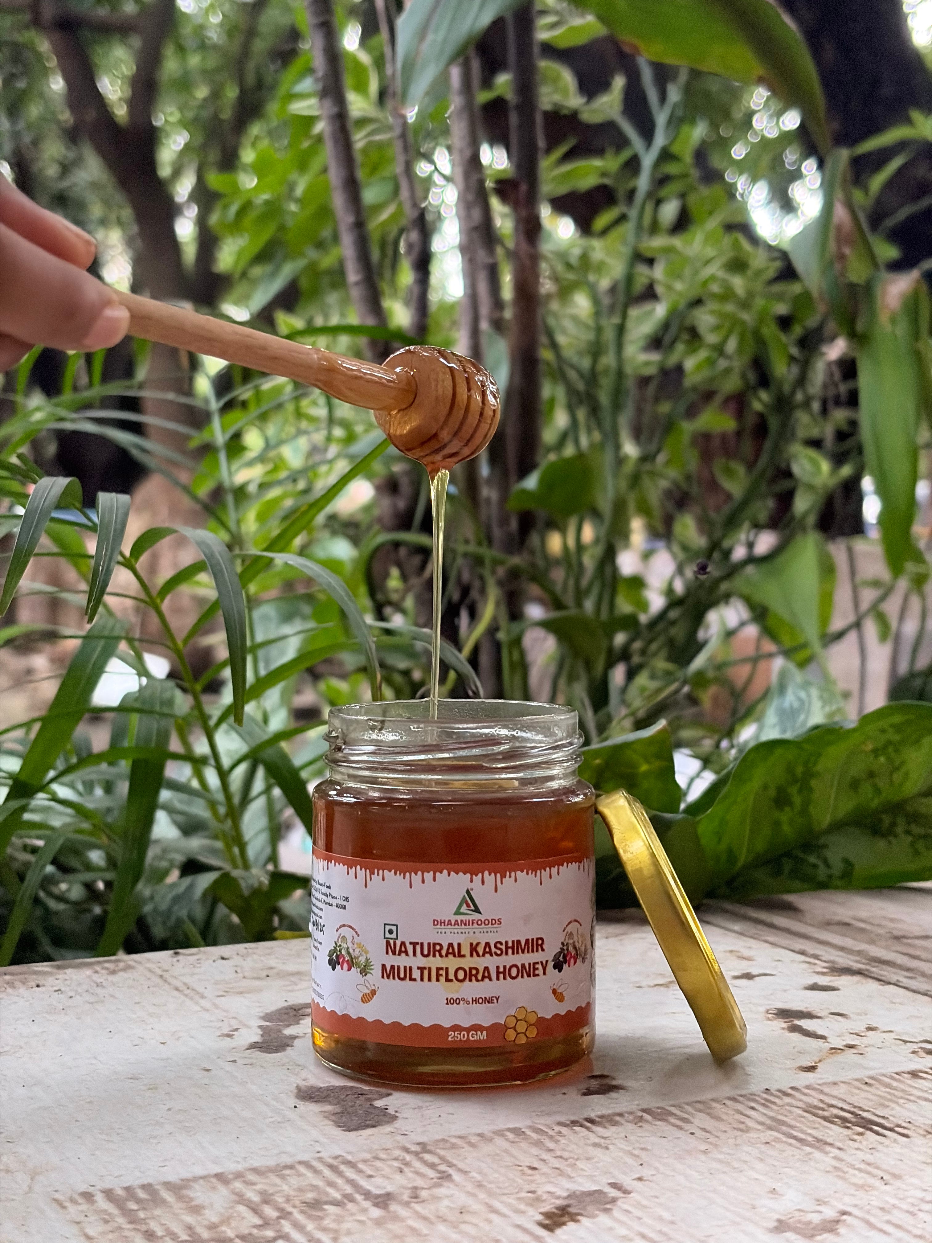Natural Kashmir Multiflora Honey – Pure Raw Multiflora Honey | Natural & Healthy Sweetener