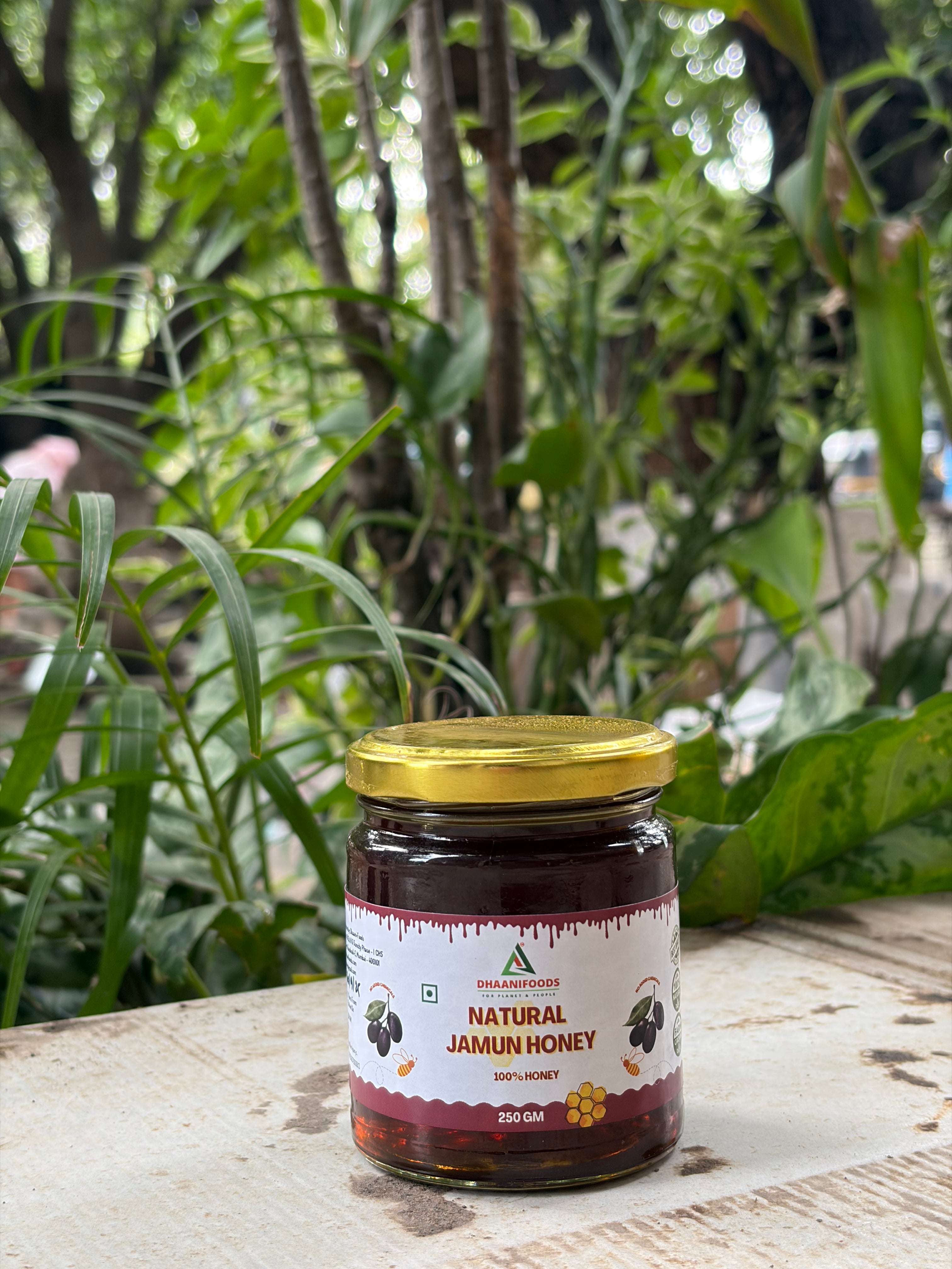 Natural Jamun Honey – Raw Jamun Honey | Natural Immunity Booster