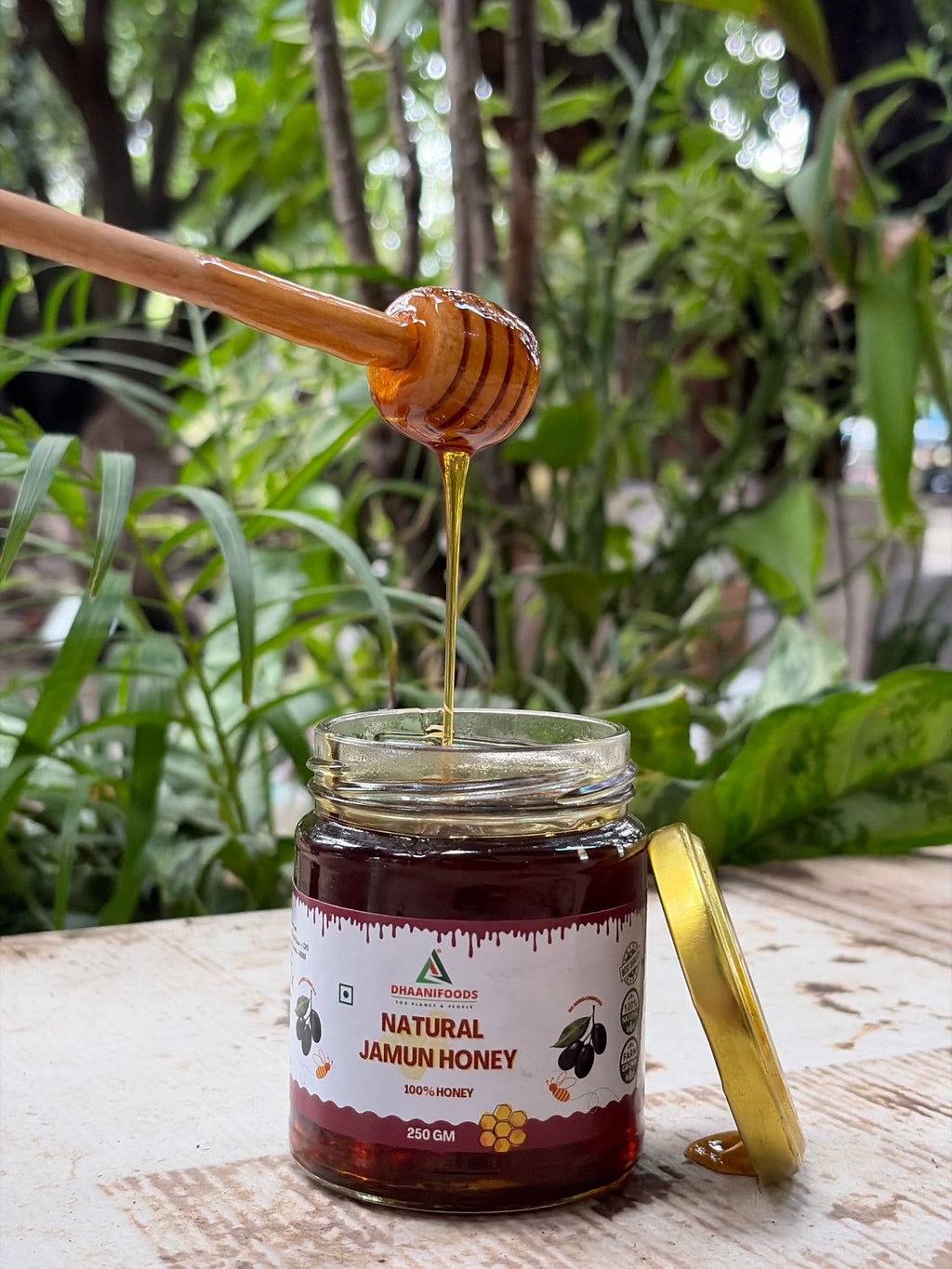 Natural Jamun Honey – Raw Jamun Honey | Natural Immunity Booster