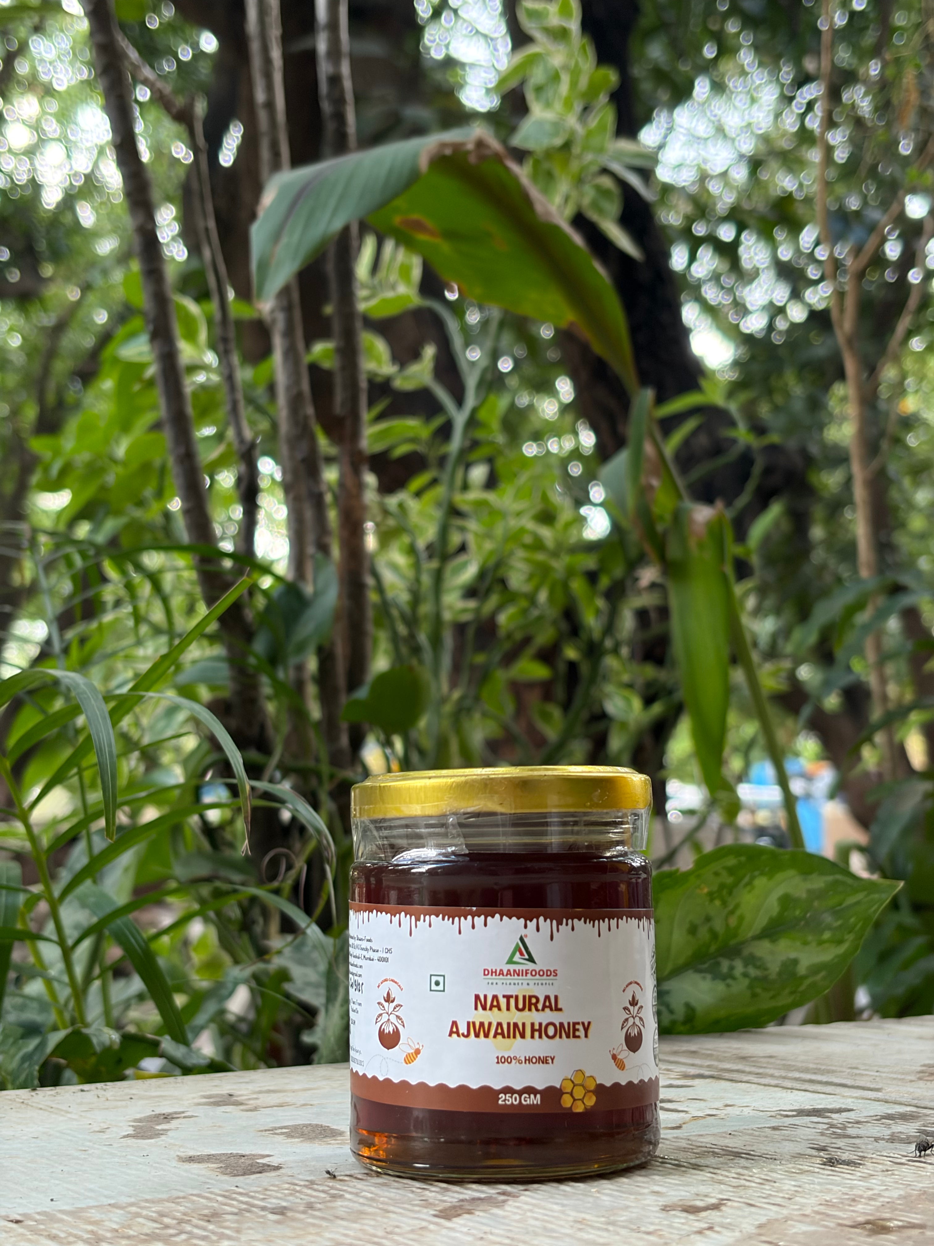 Natural Ajwain Honey – Pure Raw Ajwain Honey | Herbal & Immunity Support
